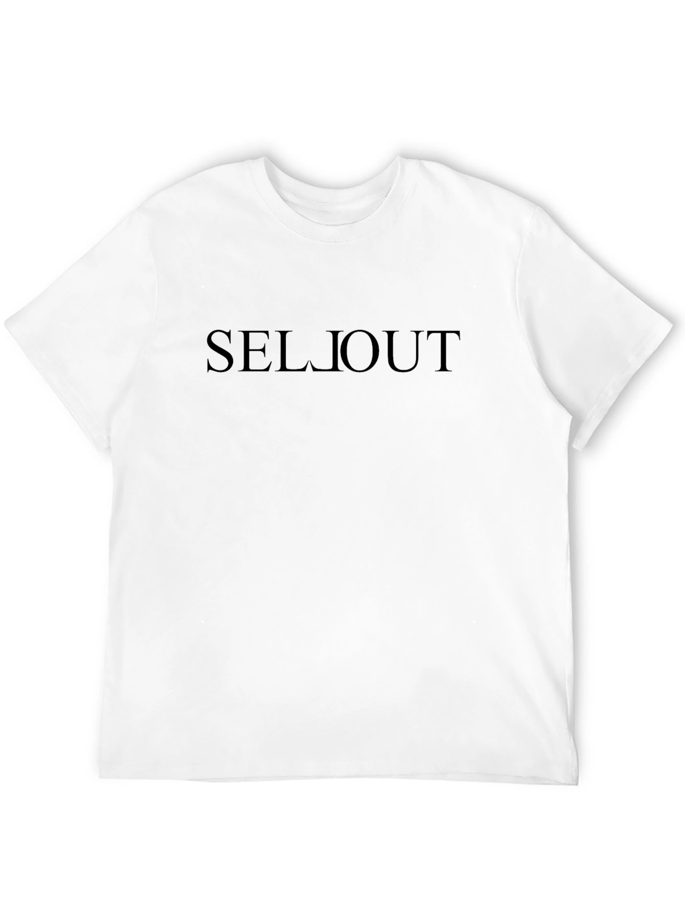 SEIJOUT Graphic Tee - Stylish Black T-Shirt