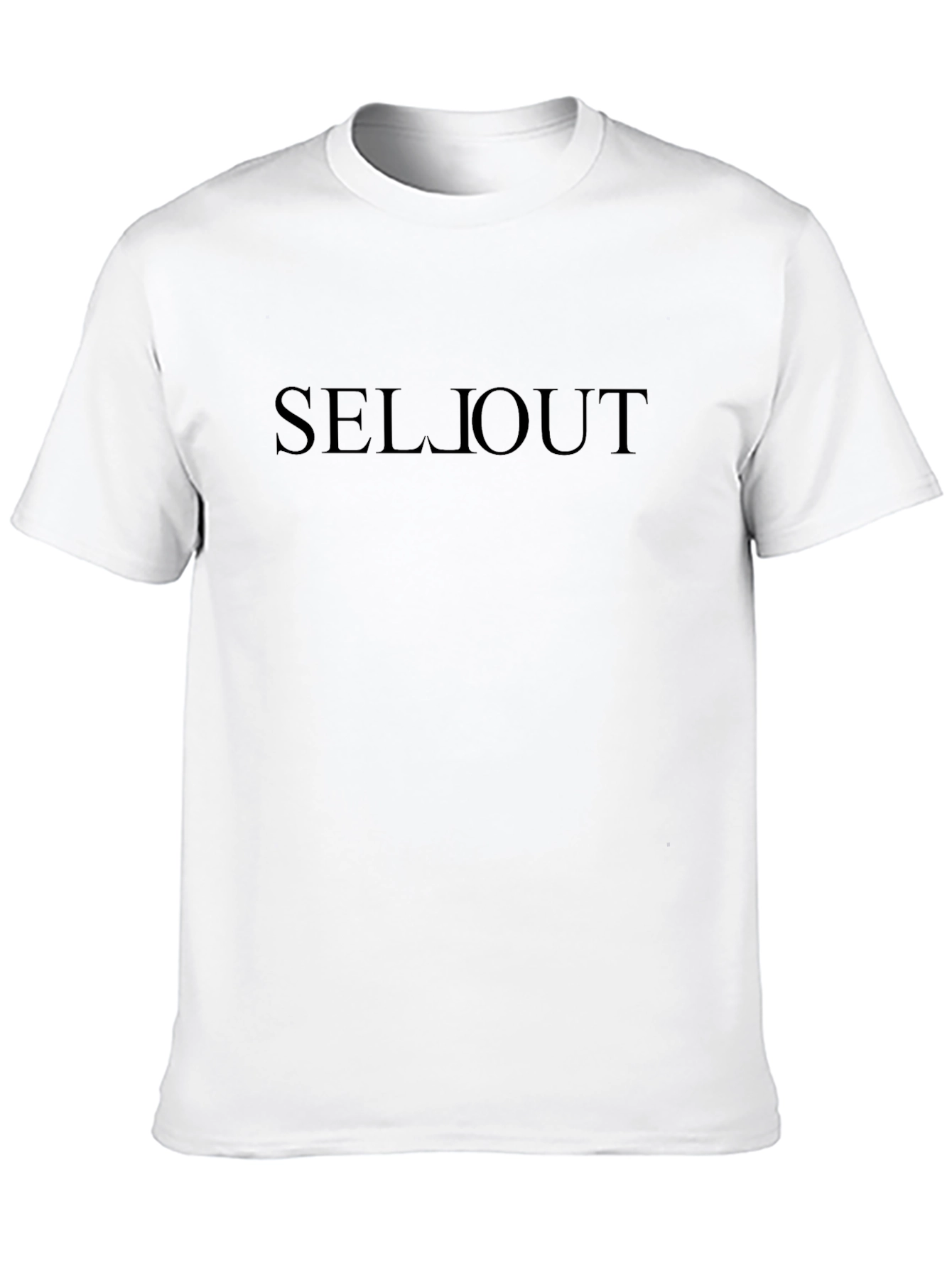 SEIJOUT Graphic Tee - Stylish Black T-Shirt