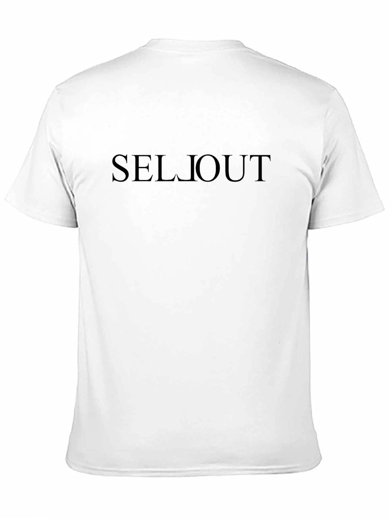 SEIJOUT Graphic Tee - Stylish Black T-Shirt