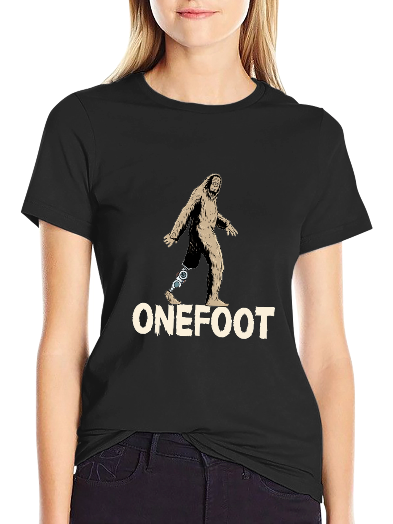 One Foot Bigfoot T-Shirt