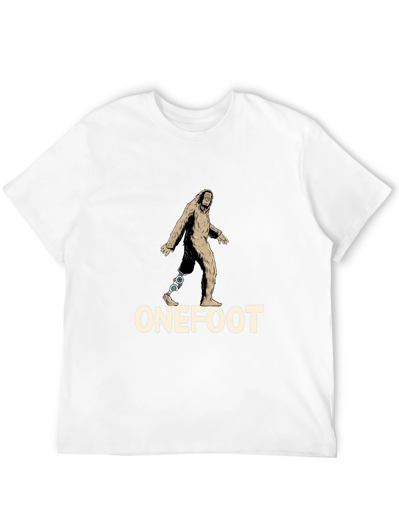 One Foot Bigfoot T-Shirt