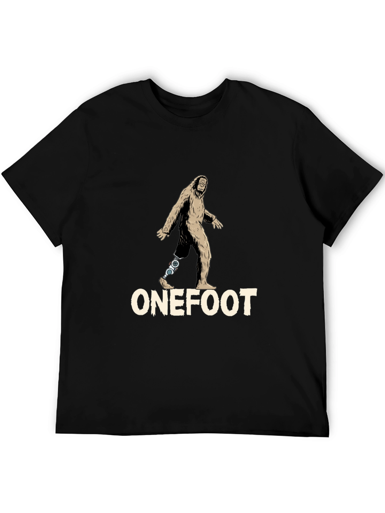 One Foot Bigfoot T-Shirt