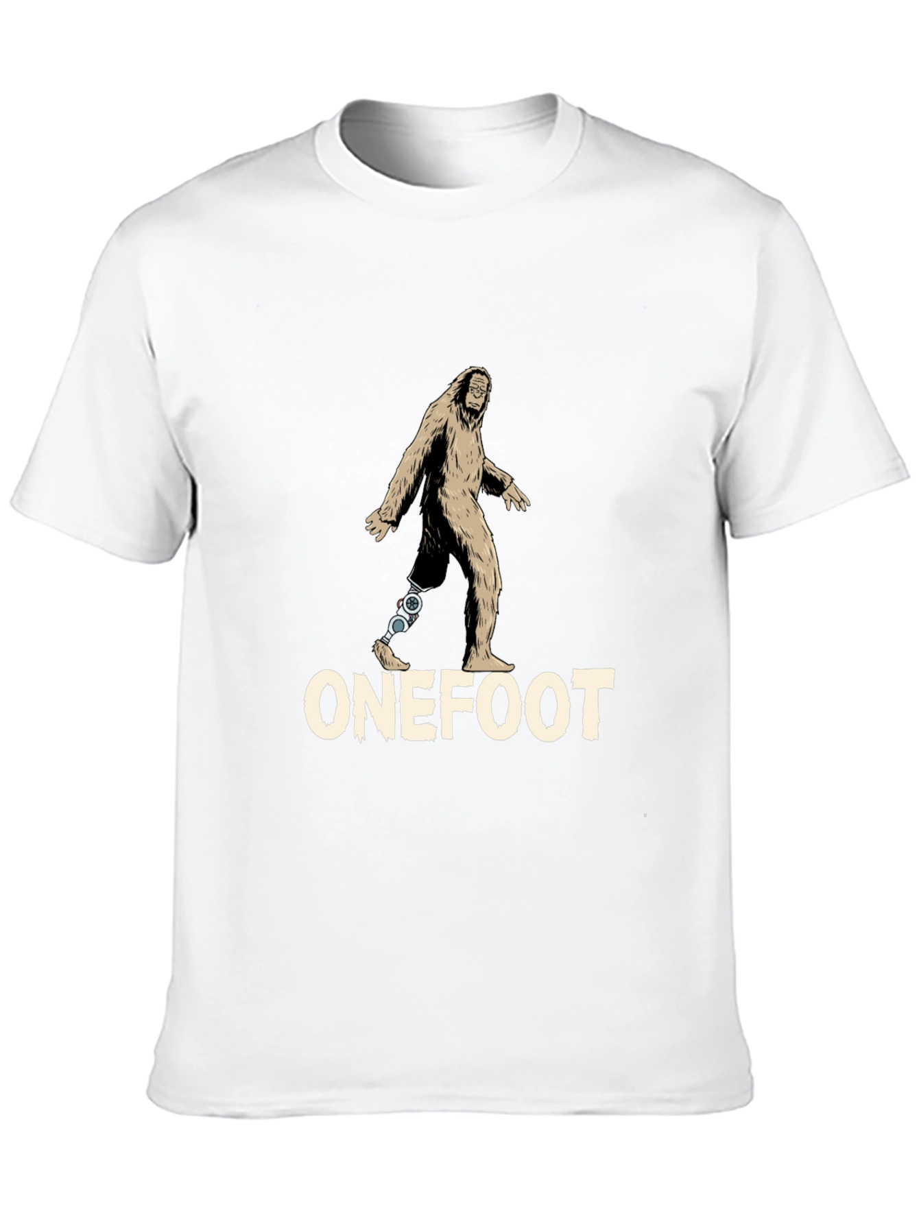 One Foot Bigfoot T-Shirt