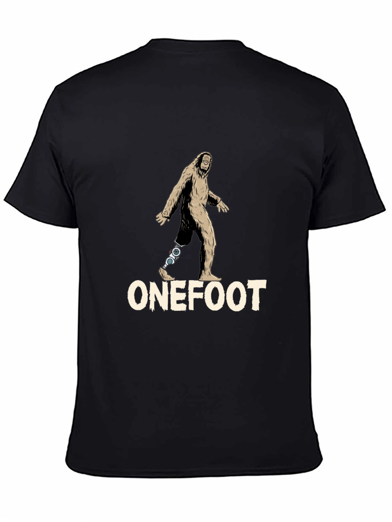 One Foot Bigfoot T-Shirt