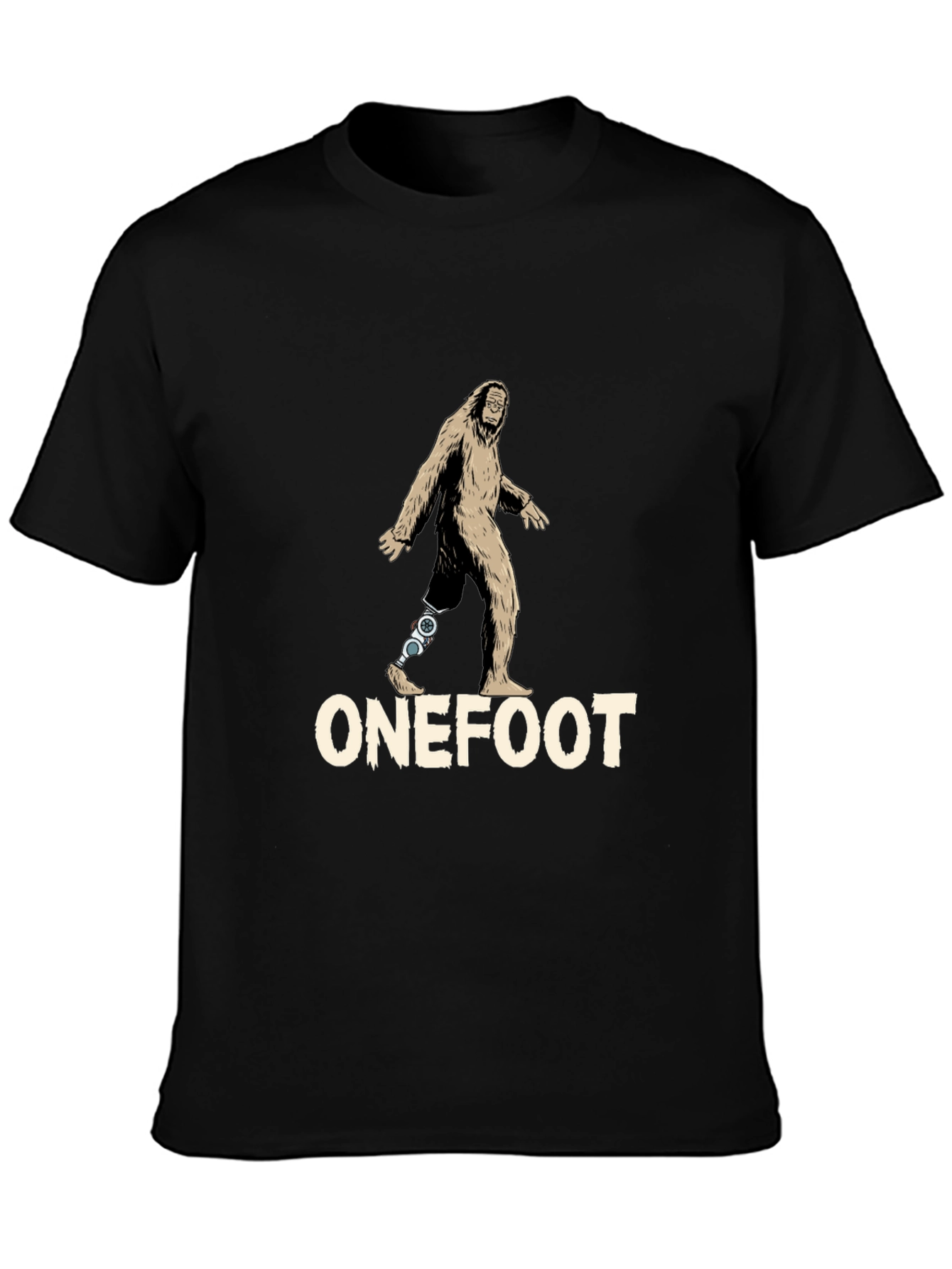 One Foot Bigfoot T-Shirt