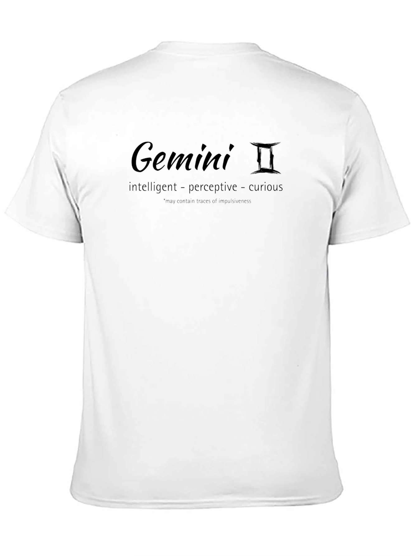 Gemini Zodiac Sign Graphic Tee