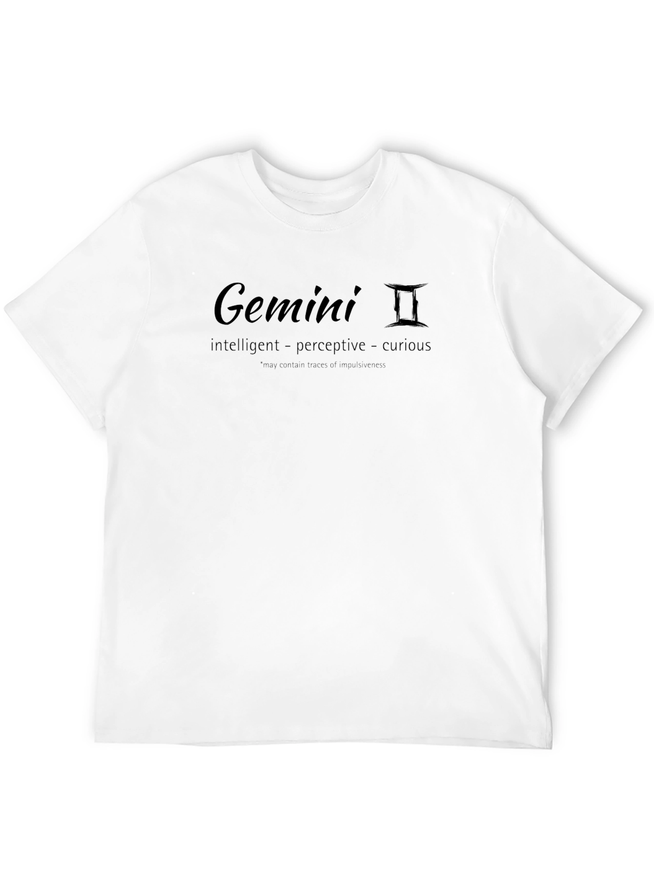 Gemini Zodiac Sign Graphic Tee