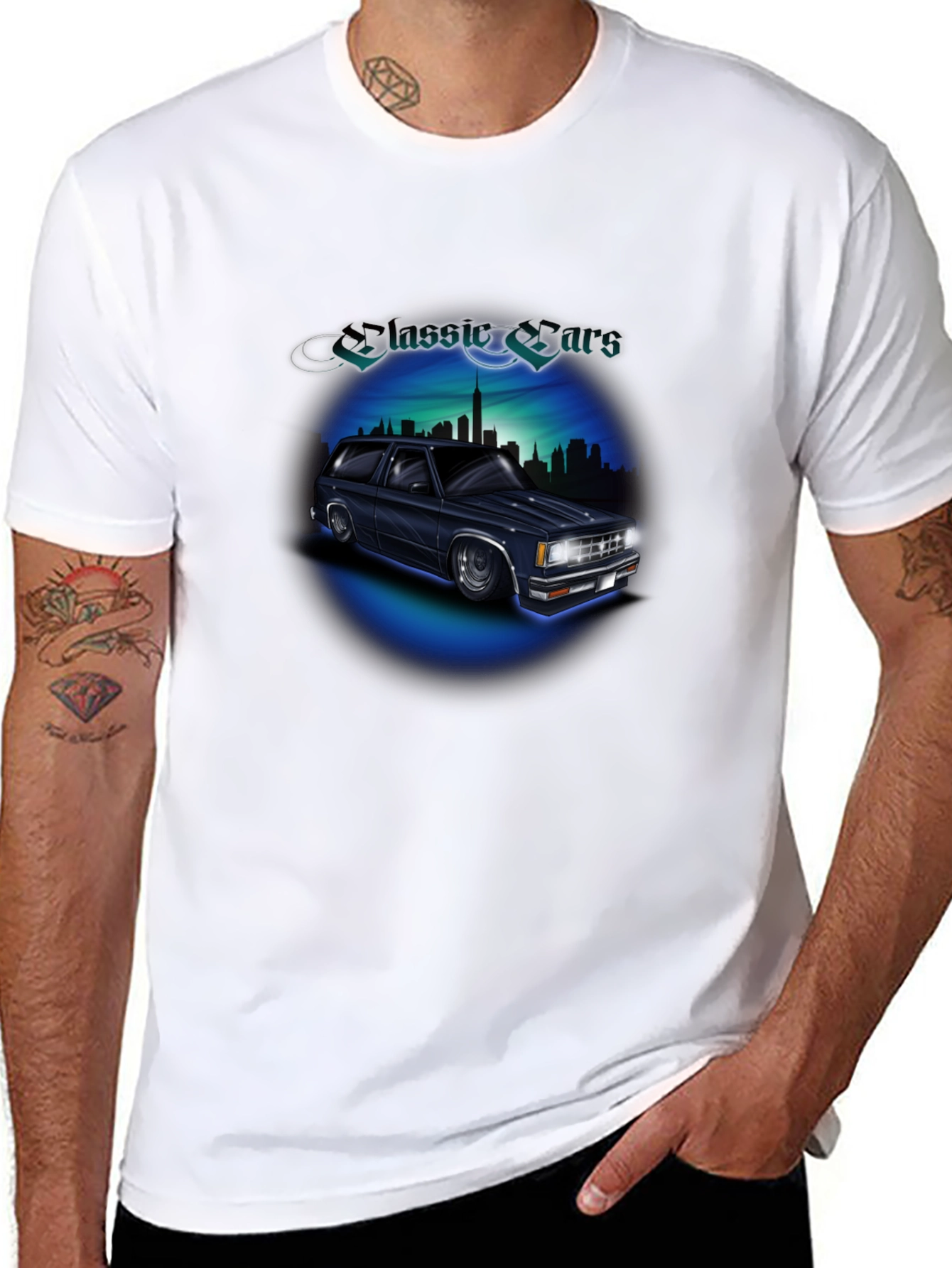 Classic Car Graphic Tee