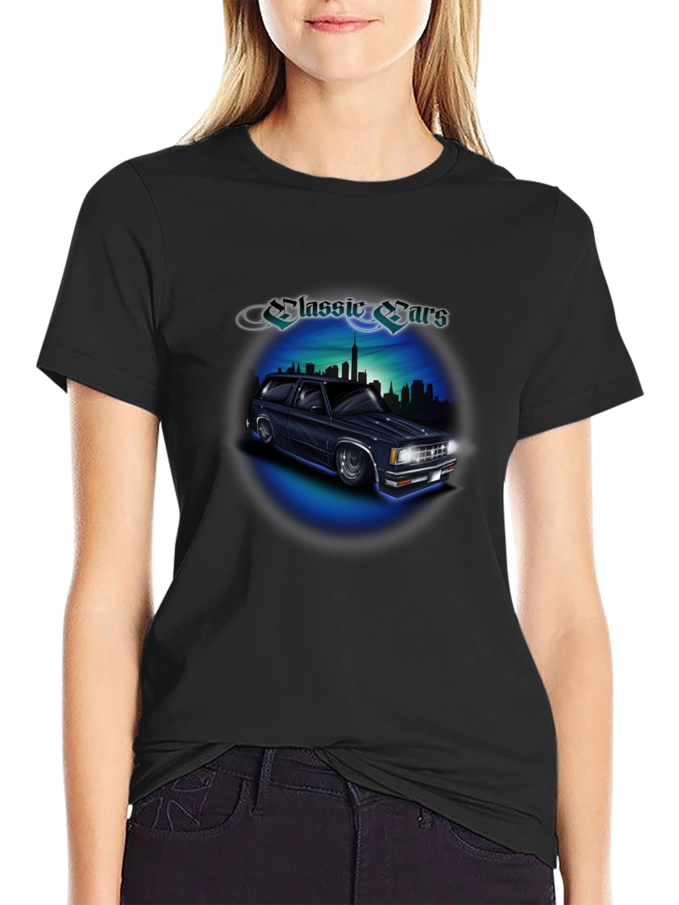 Classic Car Graphic Tee