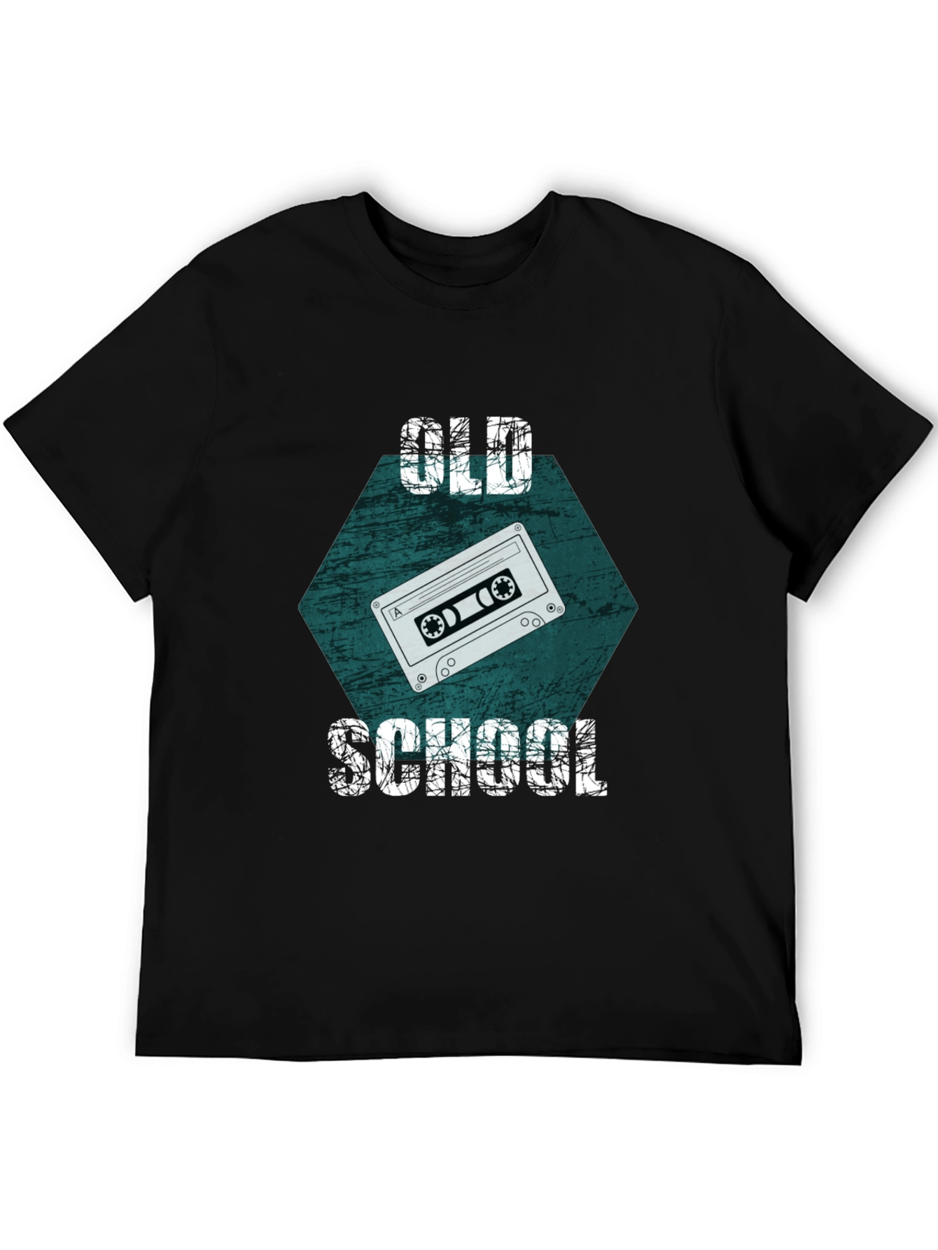 Retro Old School Cassette Tape Graphic Tee