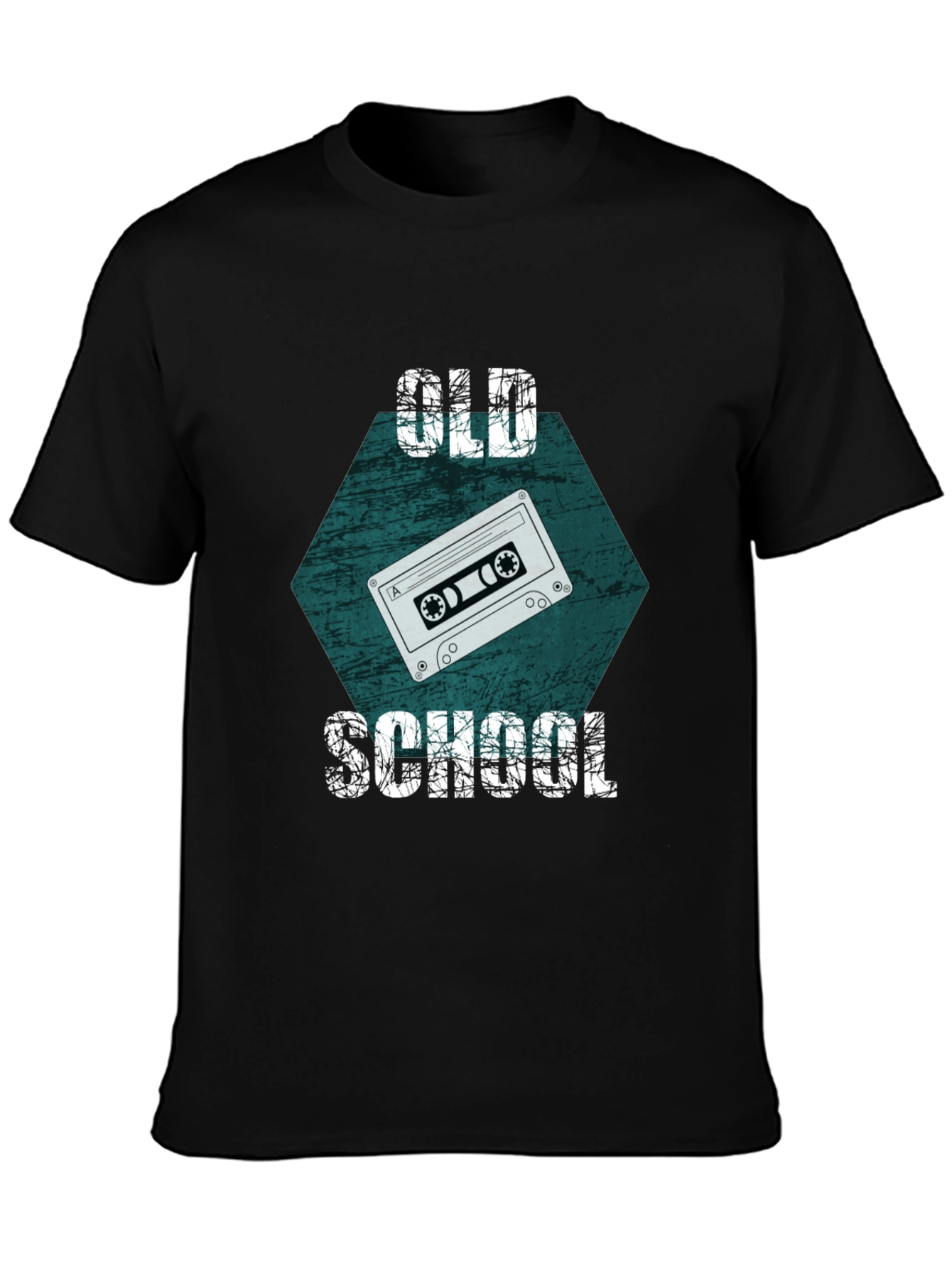 Retro Old School Cassette Tape Graphic Tee