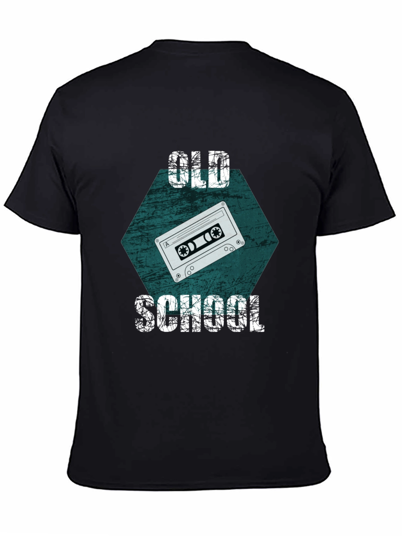 Retro Old School Cassette Tape Graphic Tee