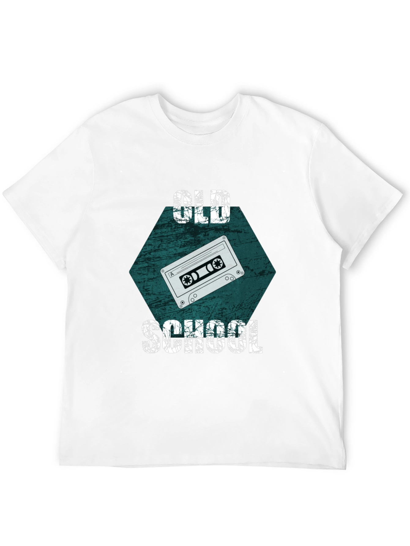 Retro Old School Cassette Tape Graphic Tee