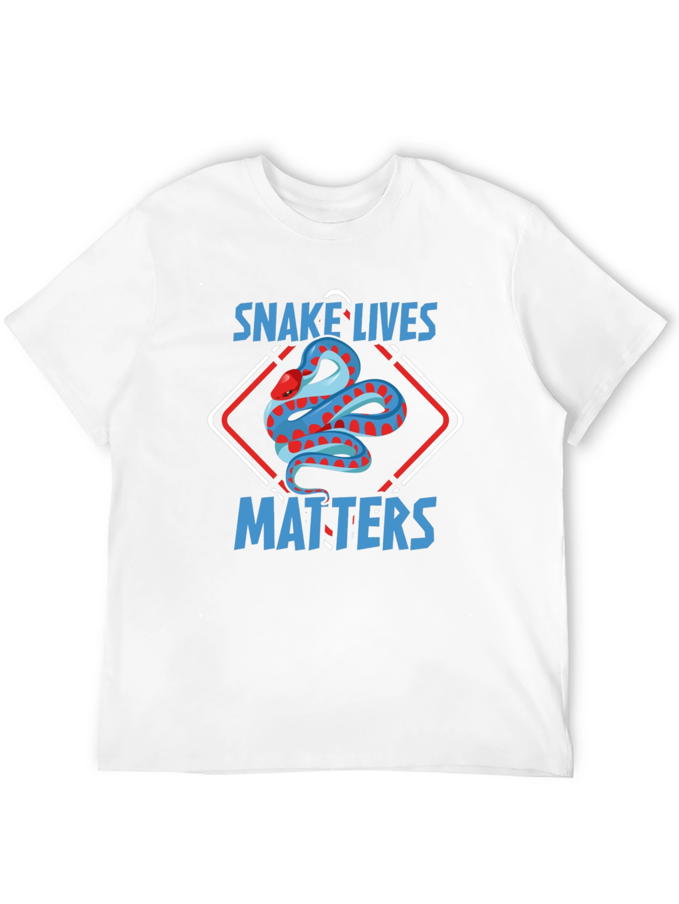 Snake Lives Matter Graphic T-Shirt
