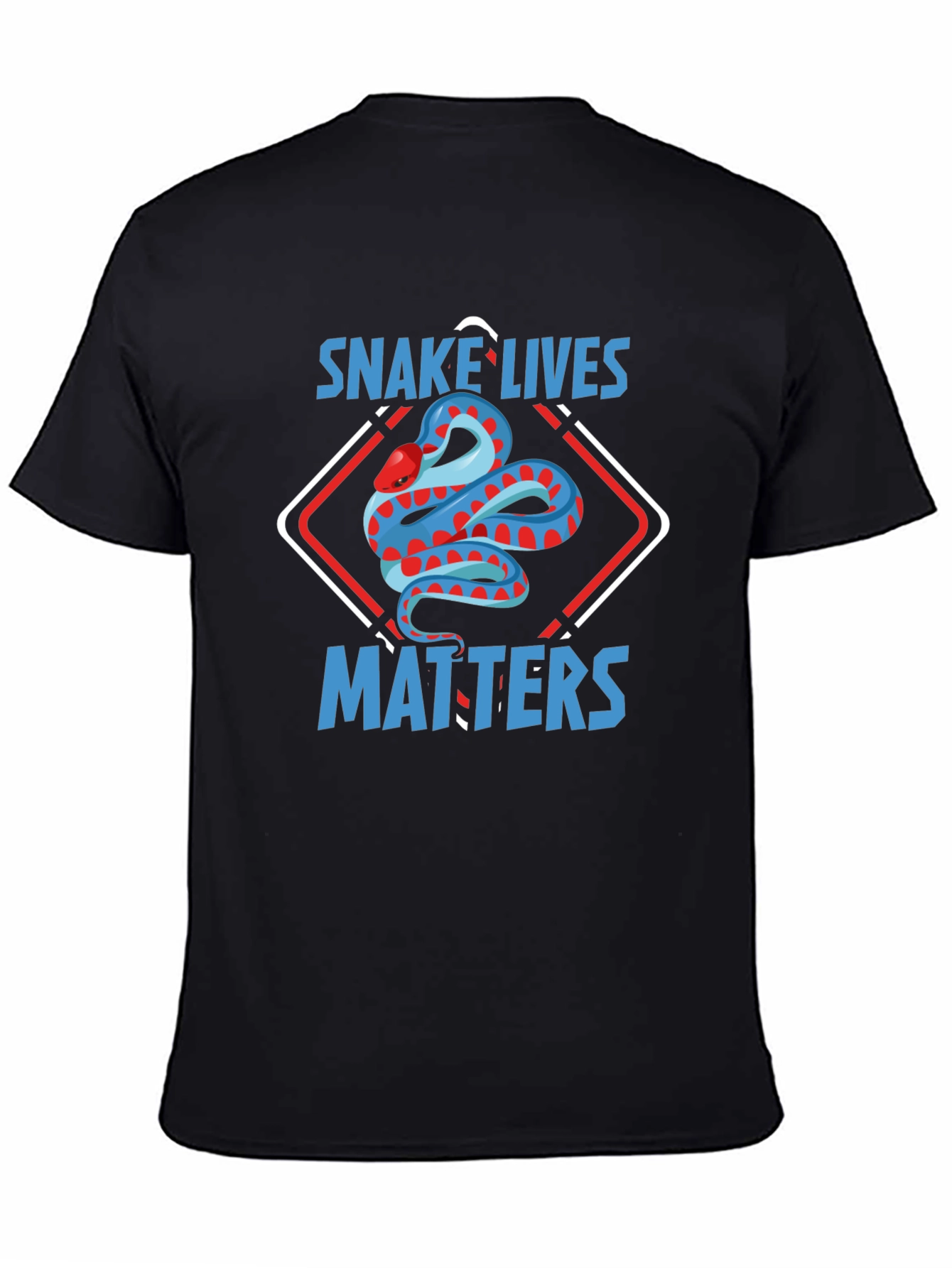 Snake Lives Matter Graphic T-Shirt