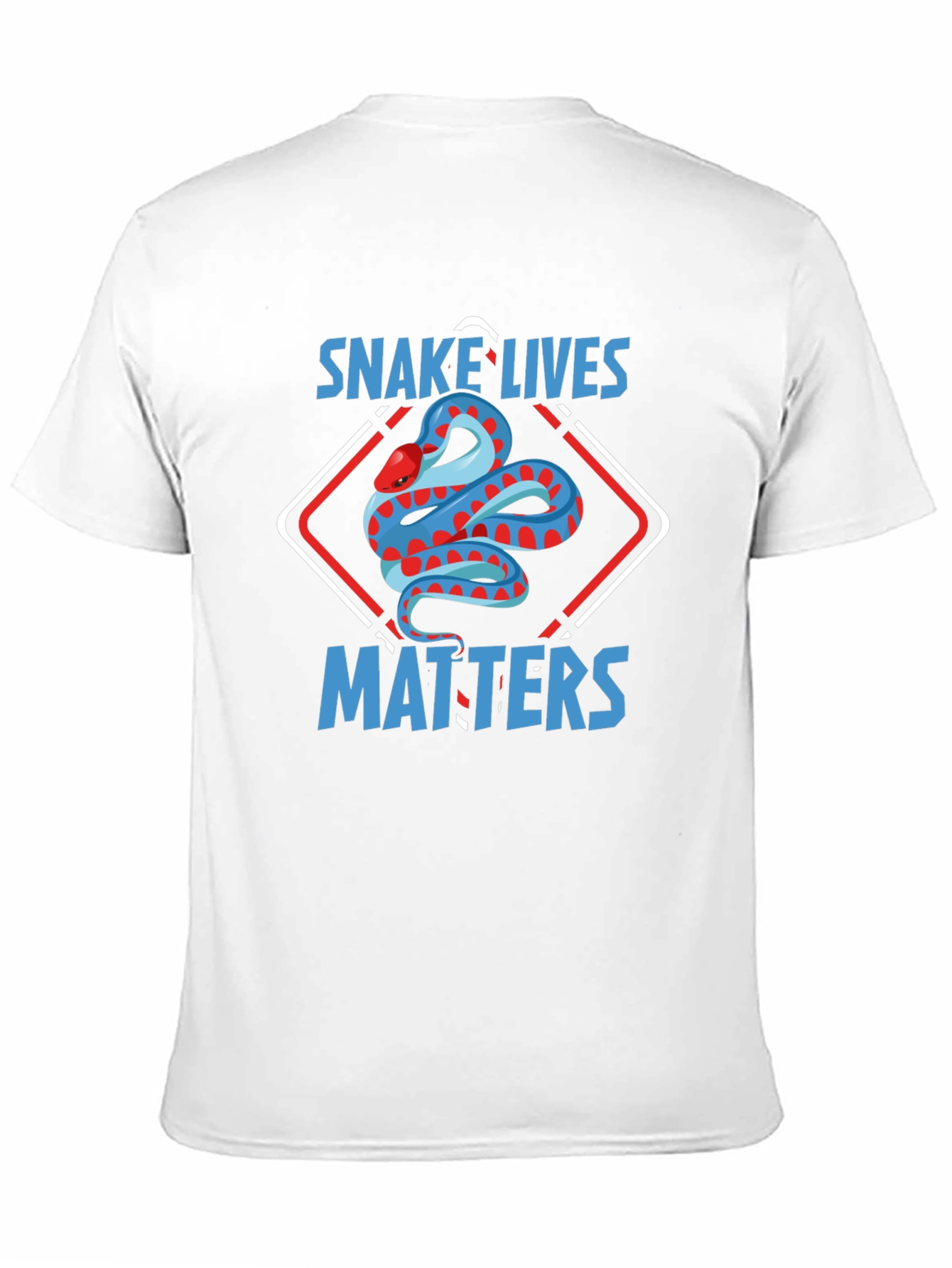 Snake Lives Matter Graphic T-Shirt