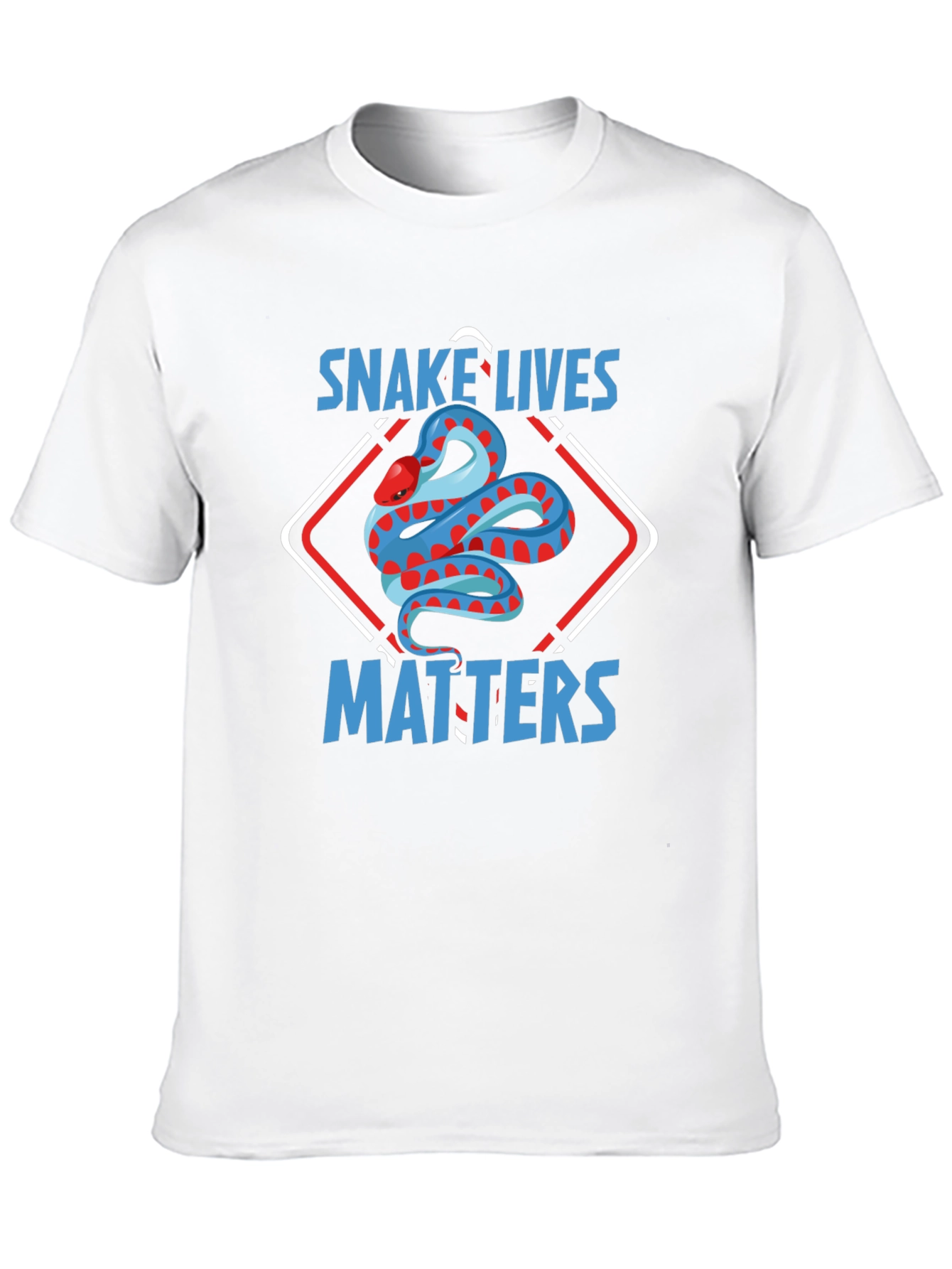 Snake Lives Matter Graphic T-Shirt