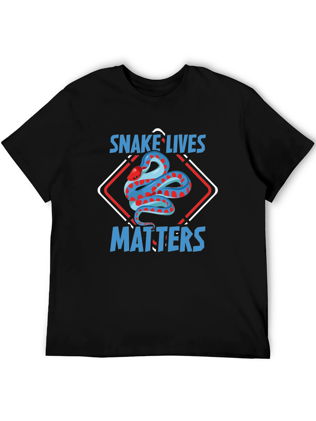 Snake Lives Matter Graphic T-Shirt
