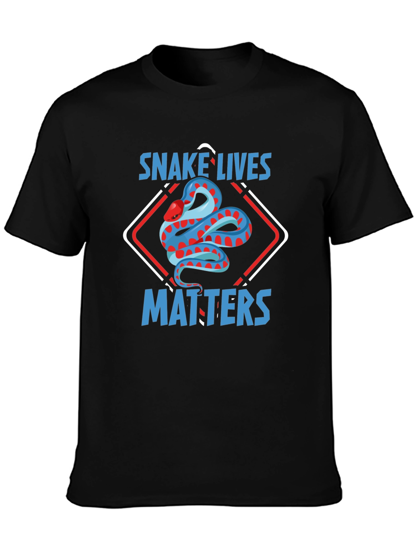 Snake Lives Matter Graphic T-Shirt
