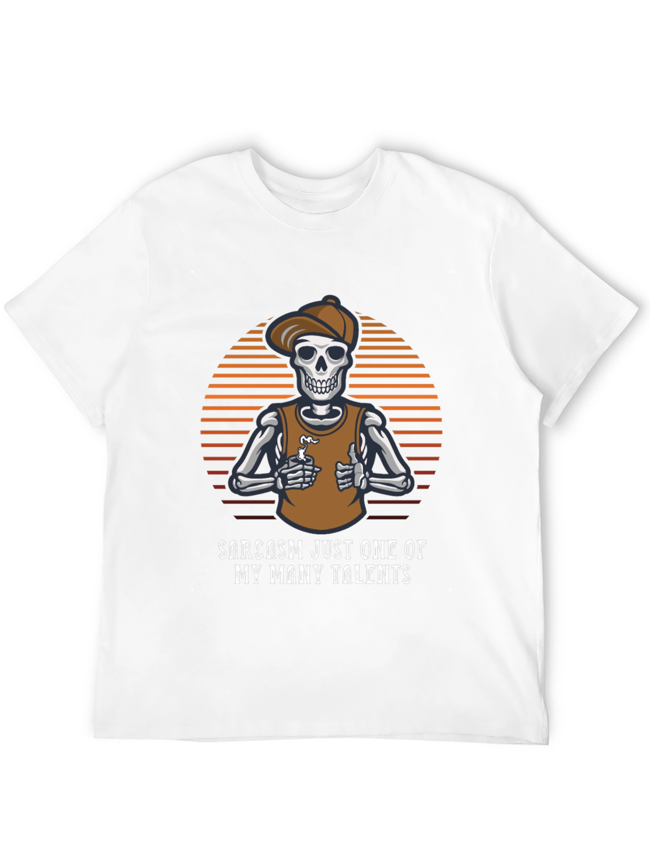 Sarcasm Skeleton T-Shirt - One Of My Talents