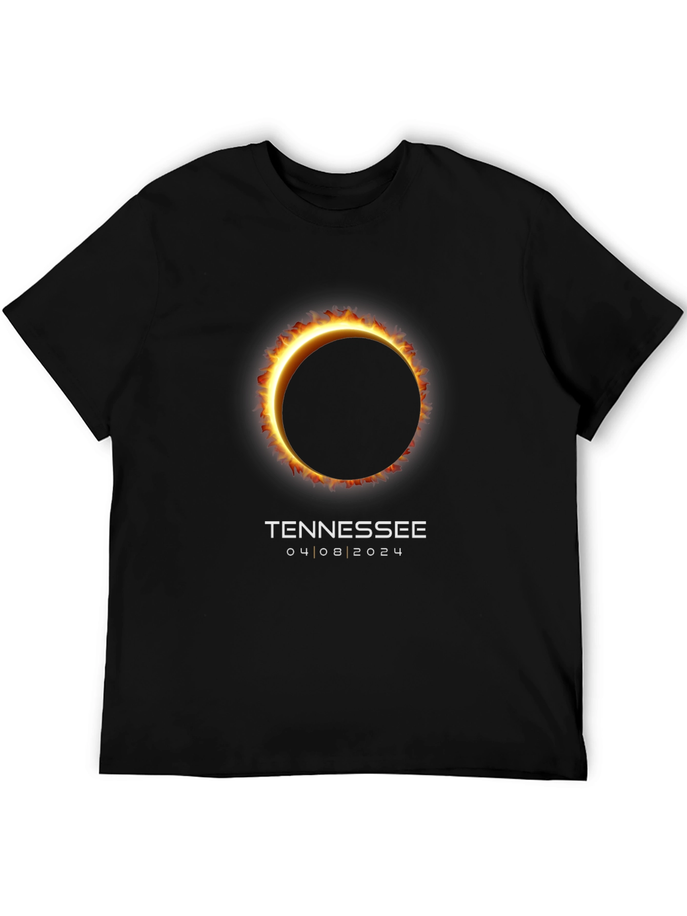 Tennessee Eclipse T-Shirt - April 8 2024