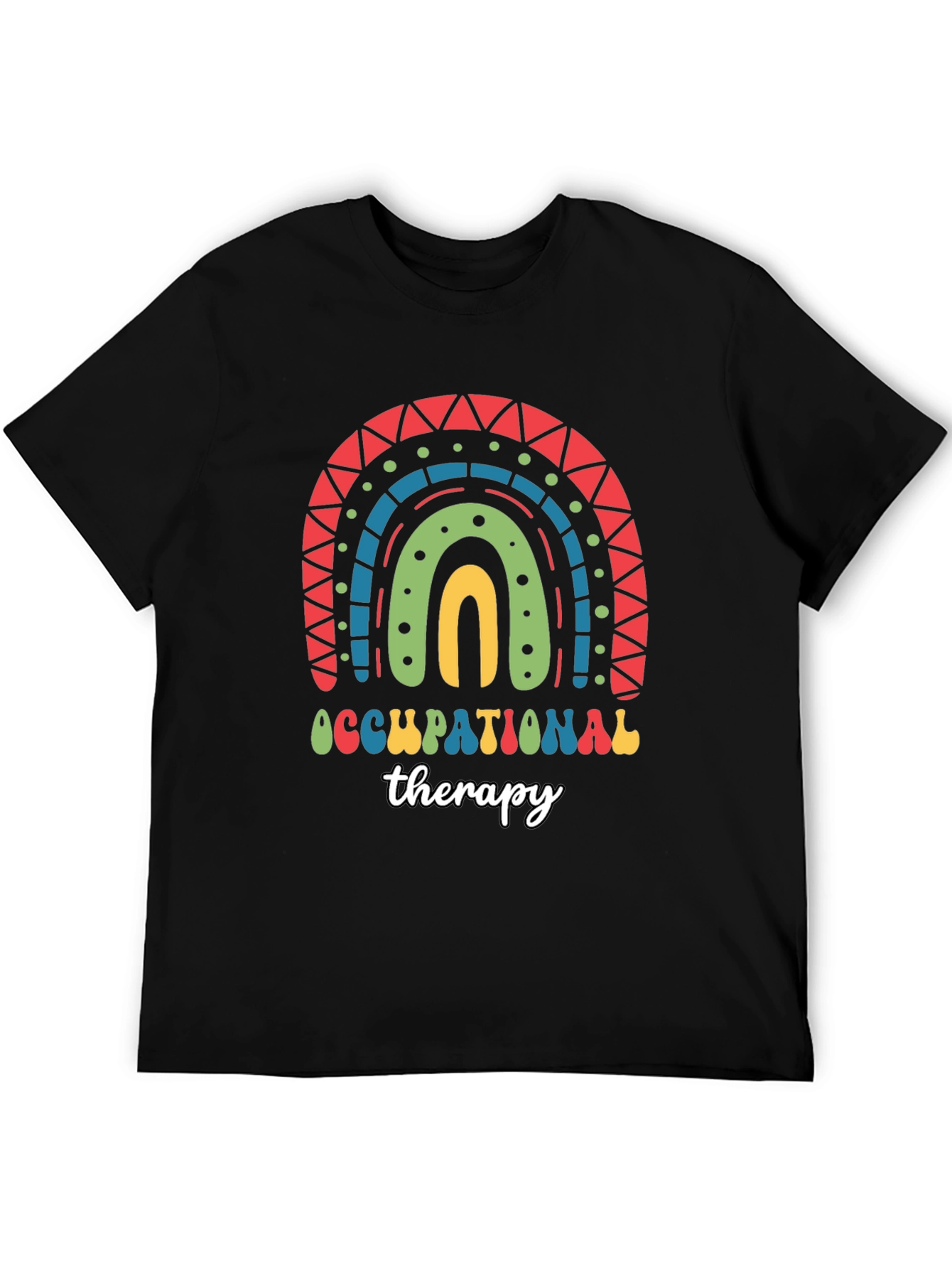 Occupational Therapy Rainbow T-Shirt