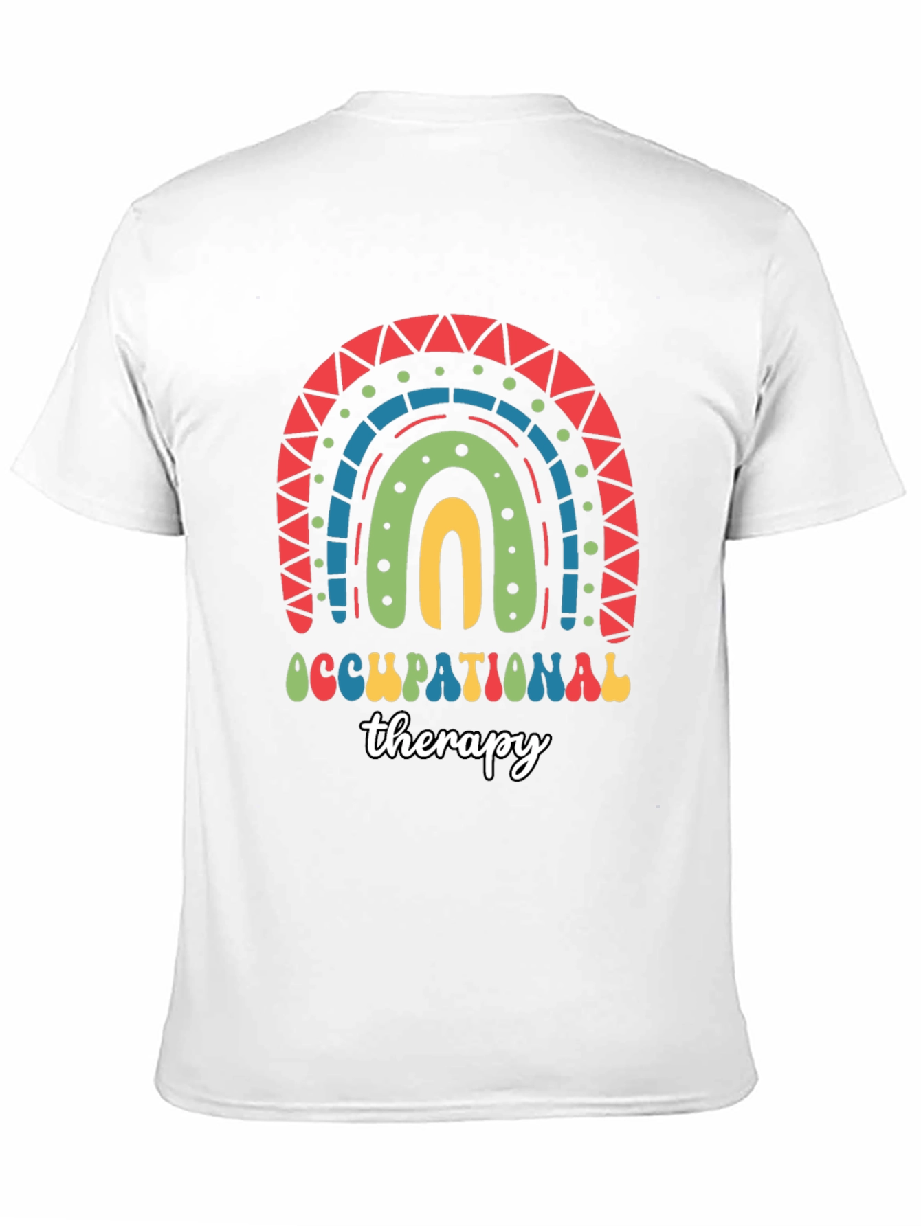 Occupational Therapy Rainbow T-Shirt