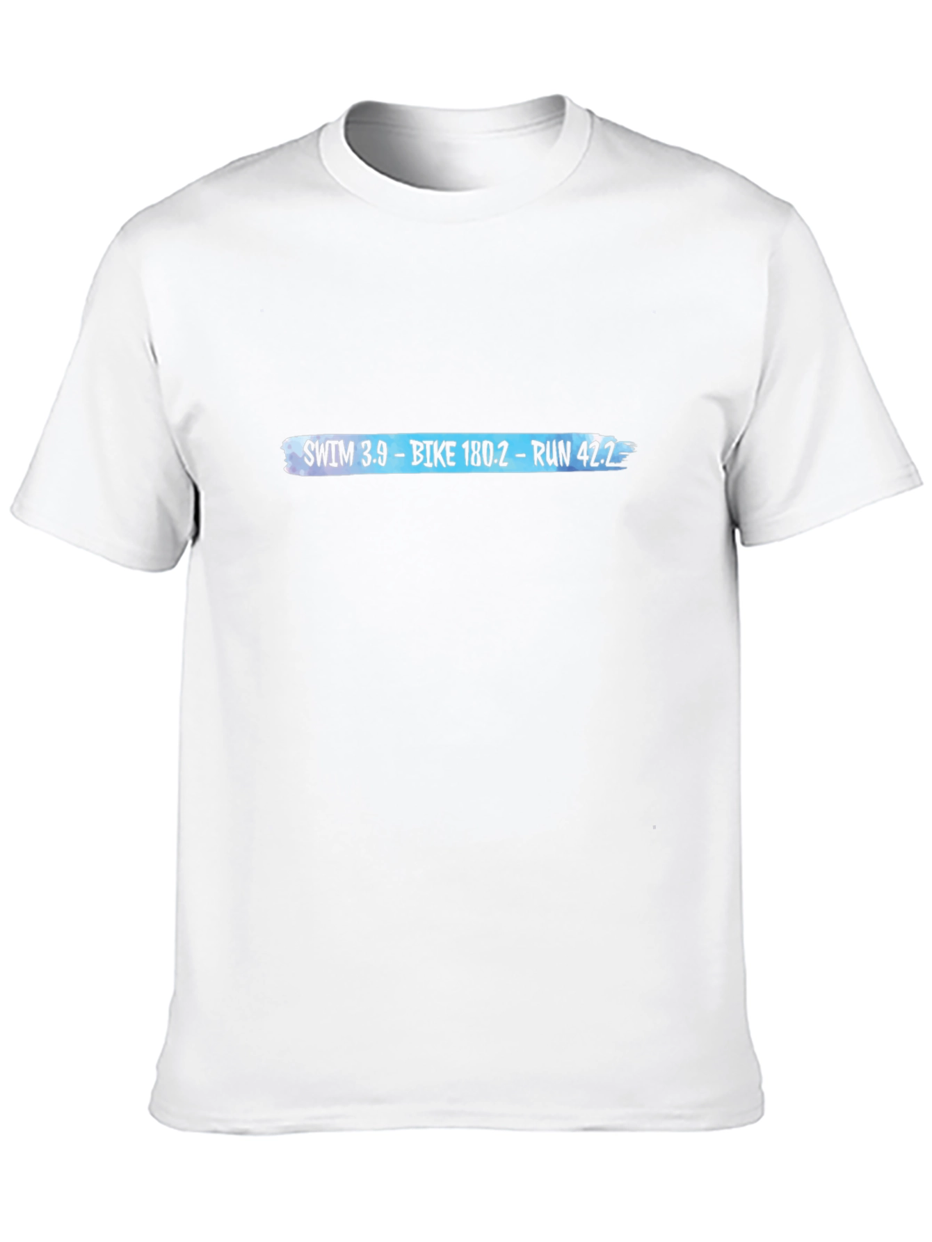 Triathlon Distances Graphic T-Shirt