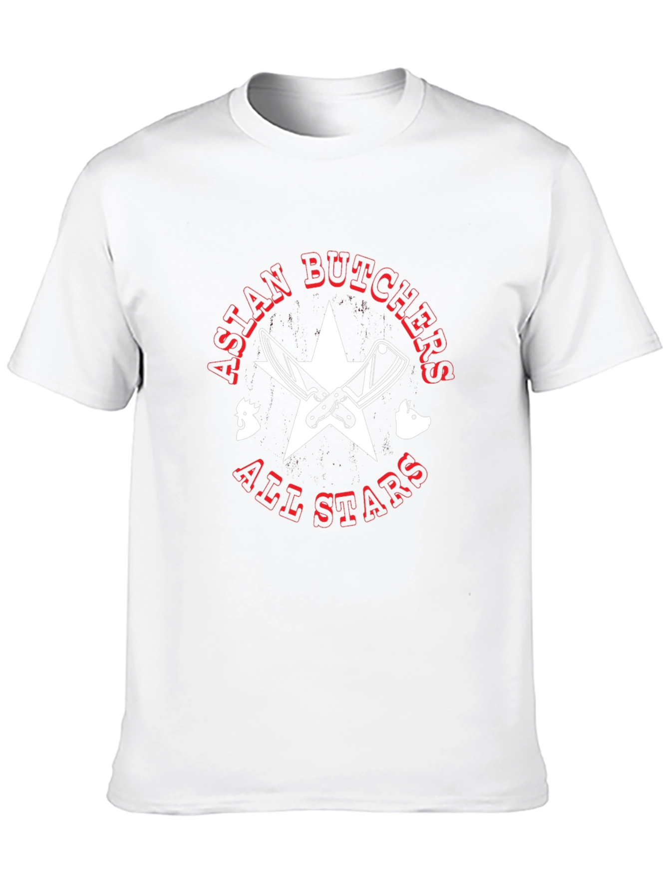Asian Butchers All Stars Black T-Shirt