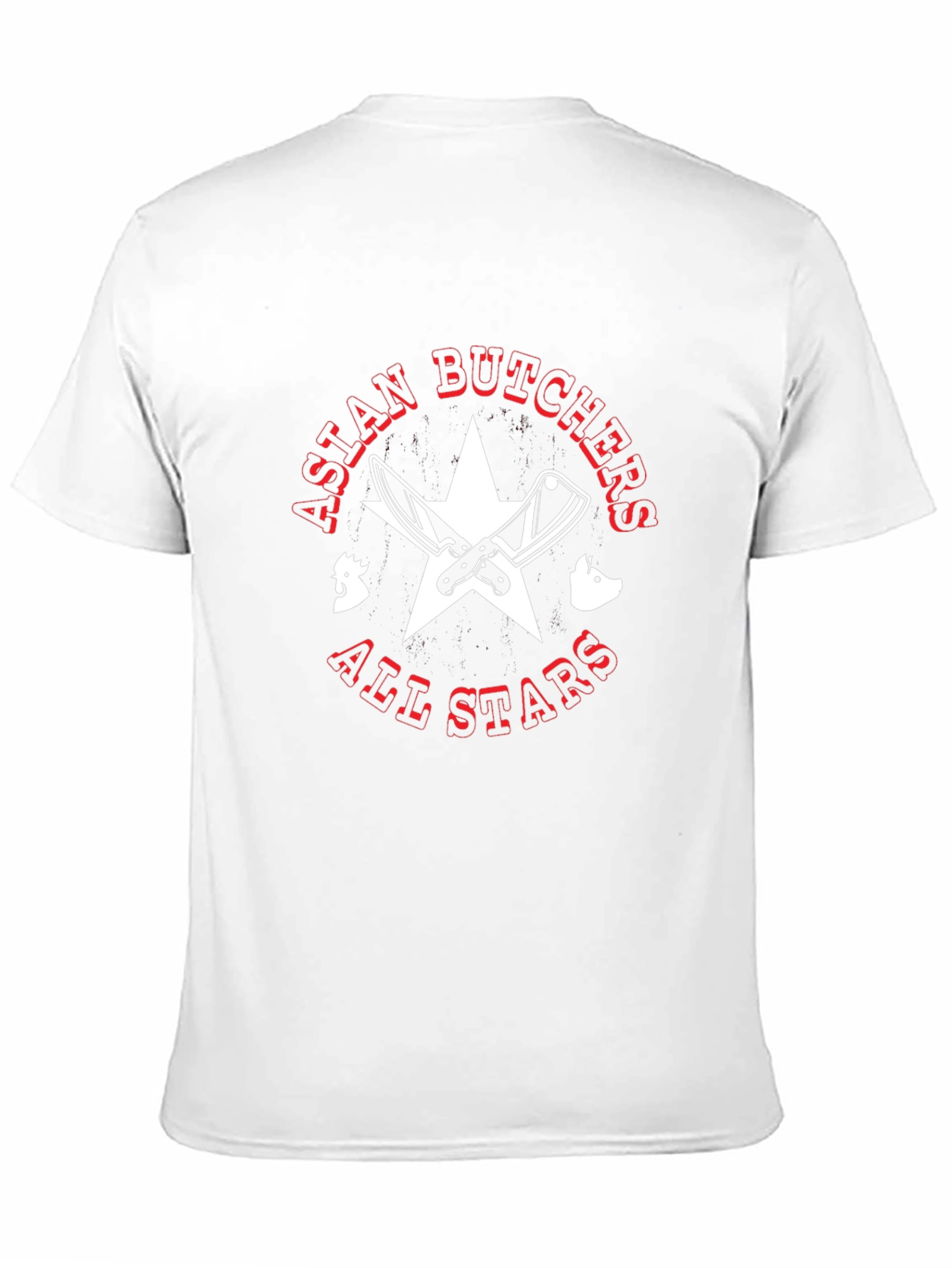 Asian Butchers All Stars Black T-Shirt