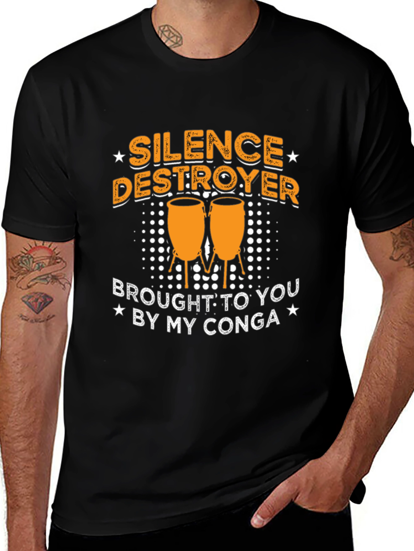 Silence Destroyer Conge T-Shirt