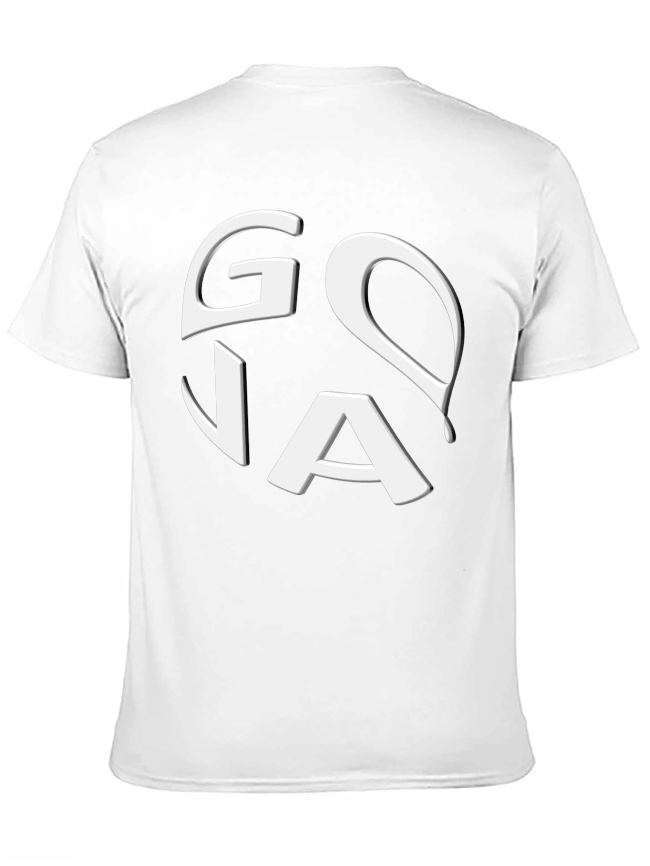 GOJA Graphic Tee - Modern Streetwear