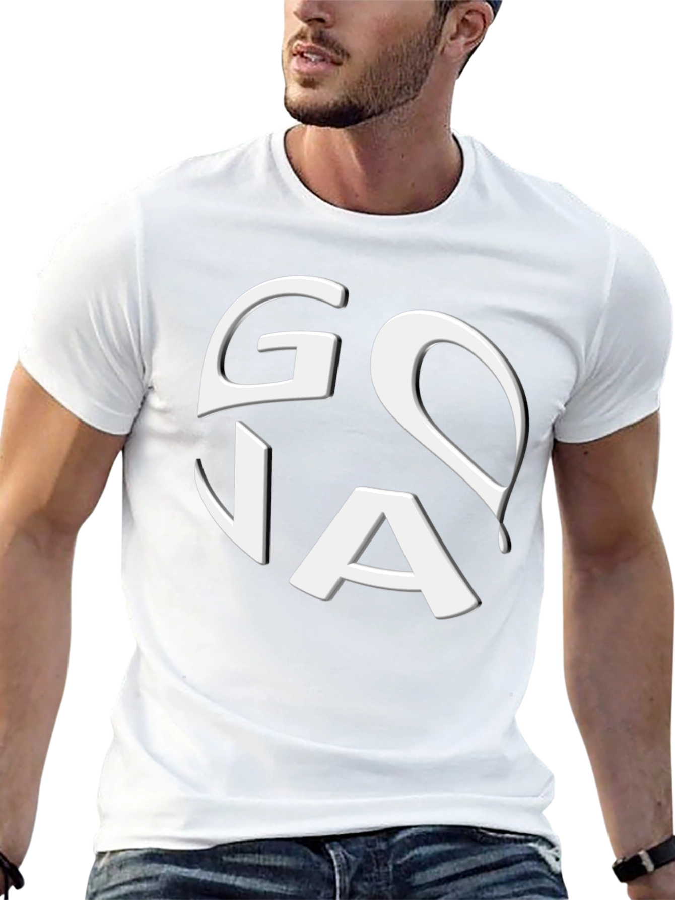 GOJA Graphic Tee - Modern Streetwear