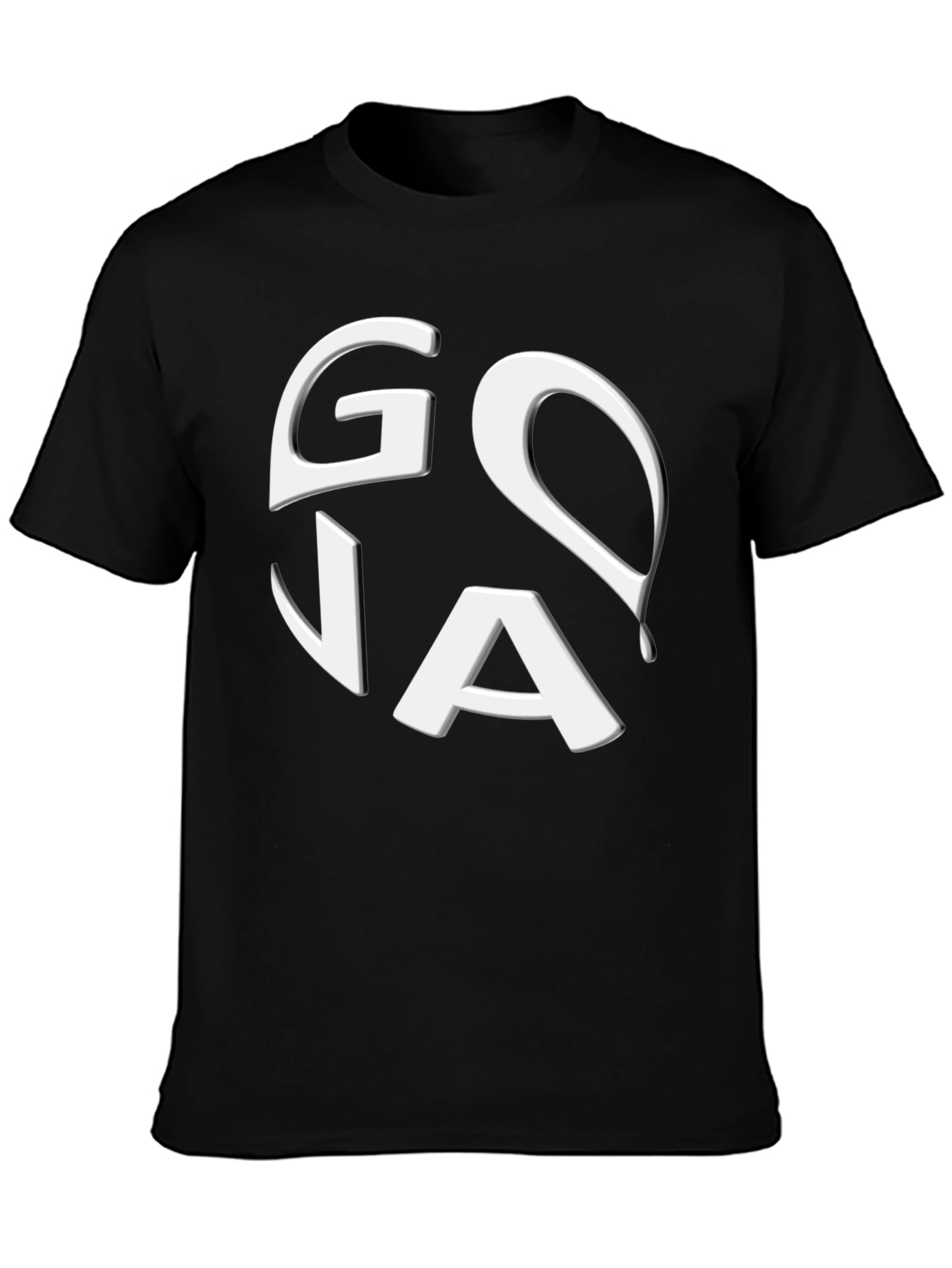 GOJA Graphic Tee - Modern Streetwear