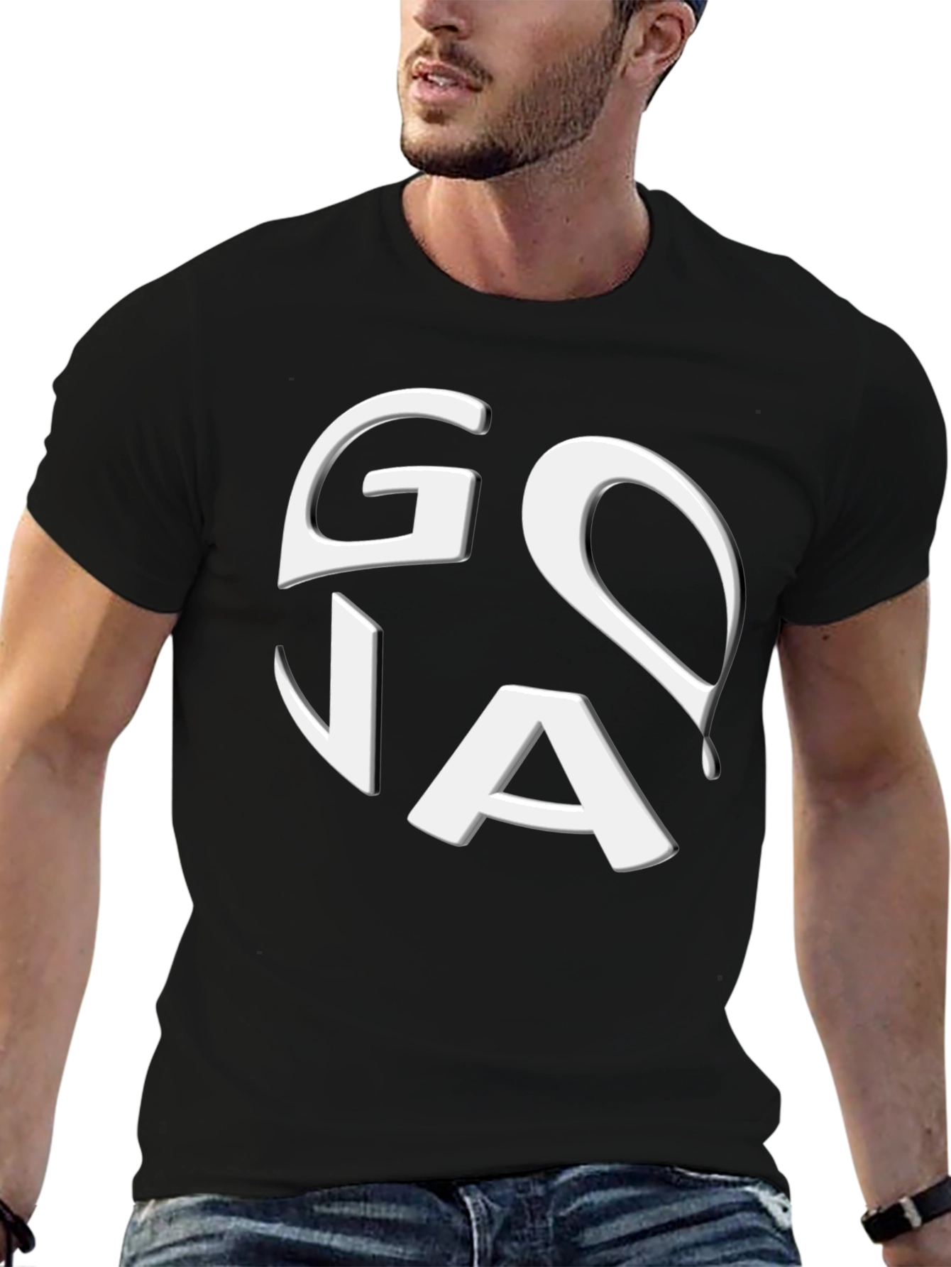 GOJA Graphic Tee - Modern Streetwear