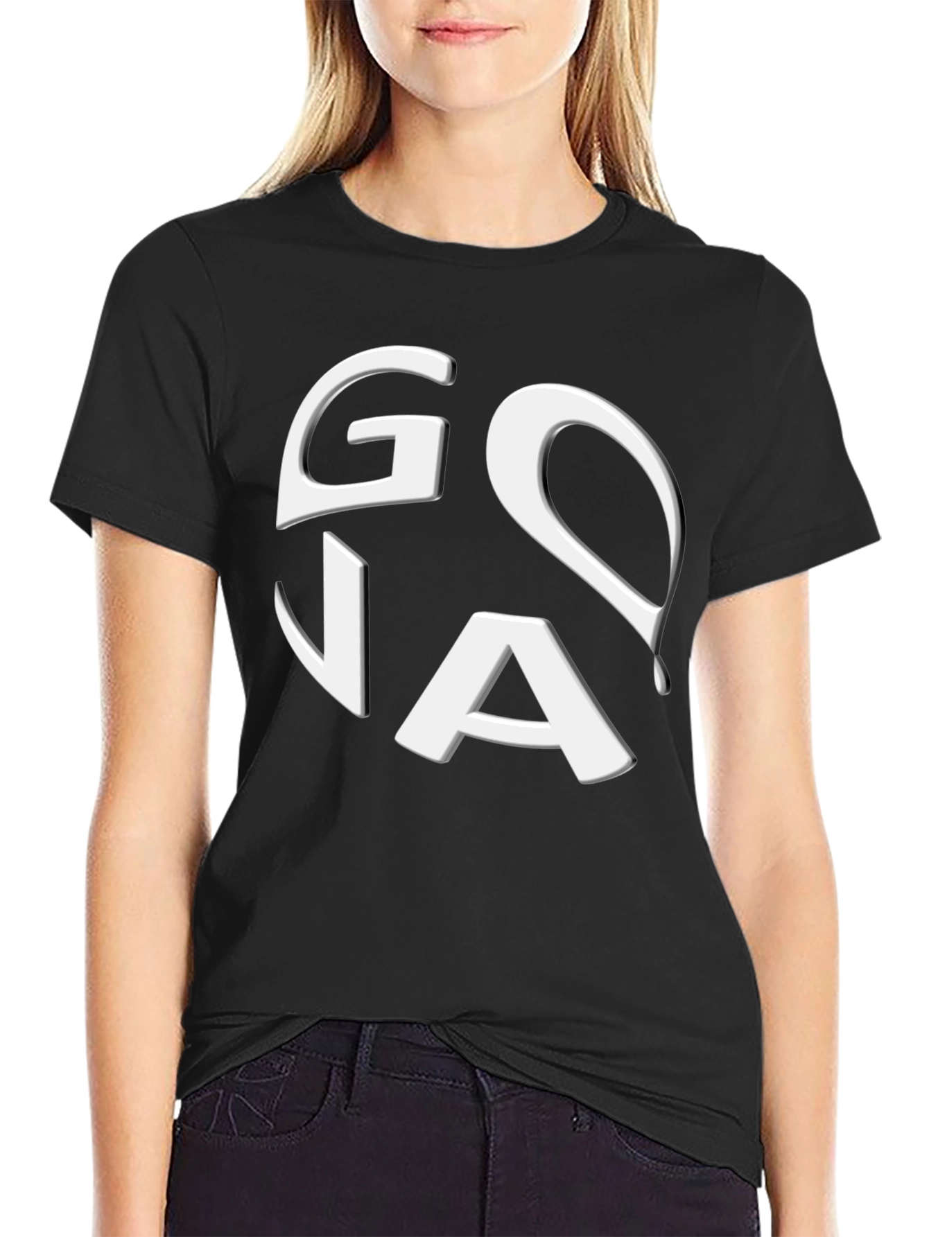 GOJA Graphic Tee - Modern Streetwear