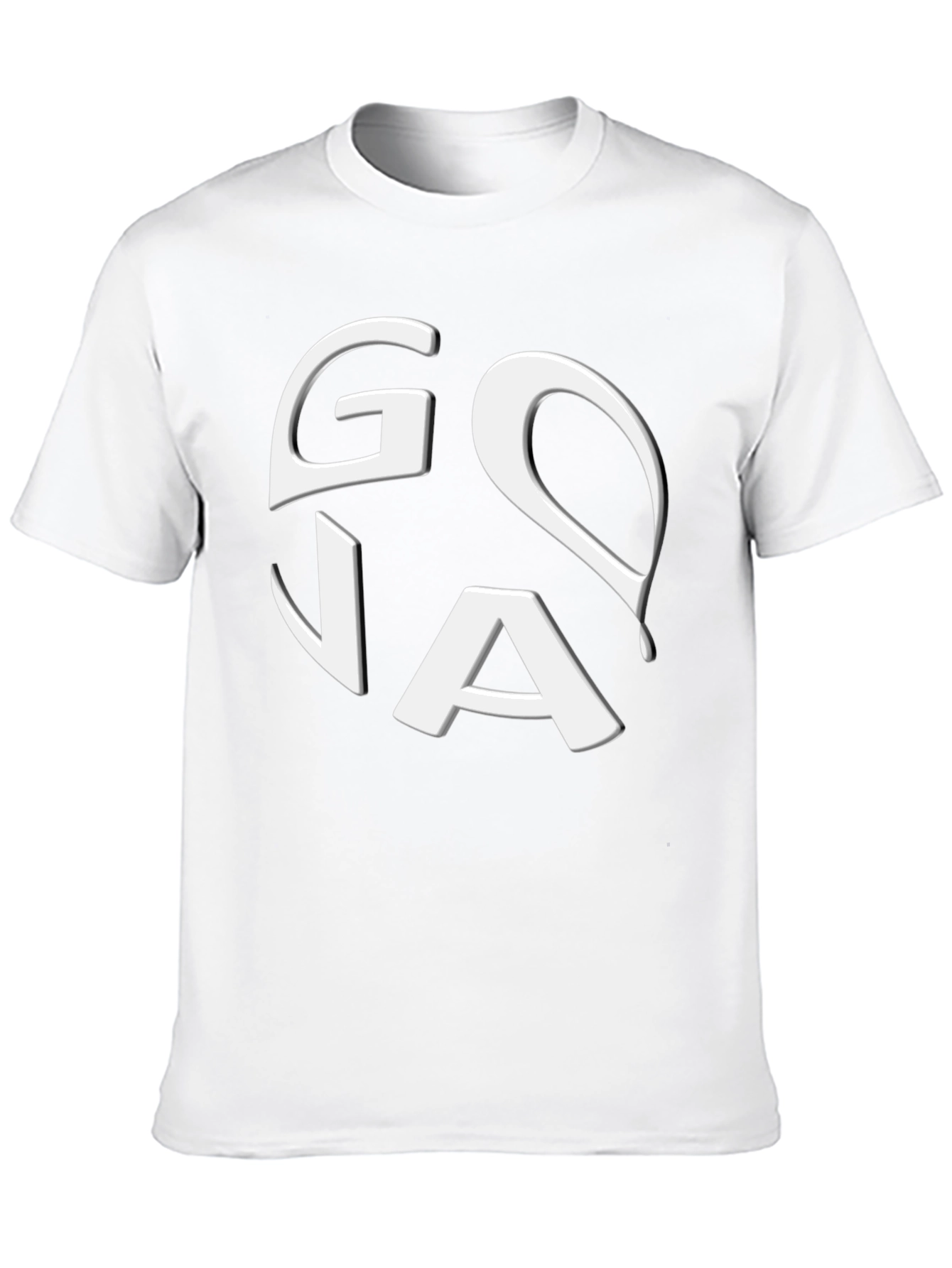 GOJA Graphic Tee - Modern Streetwear