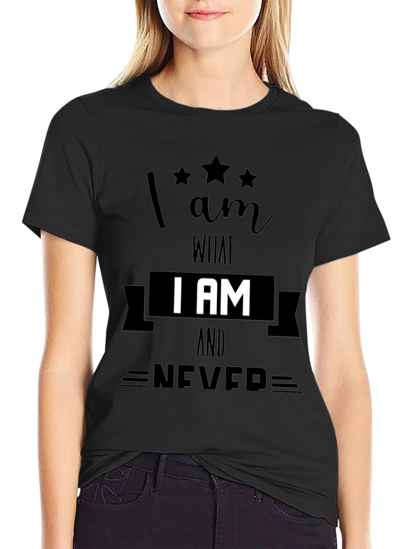 I AM What I AM T-Shirt - Never