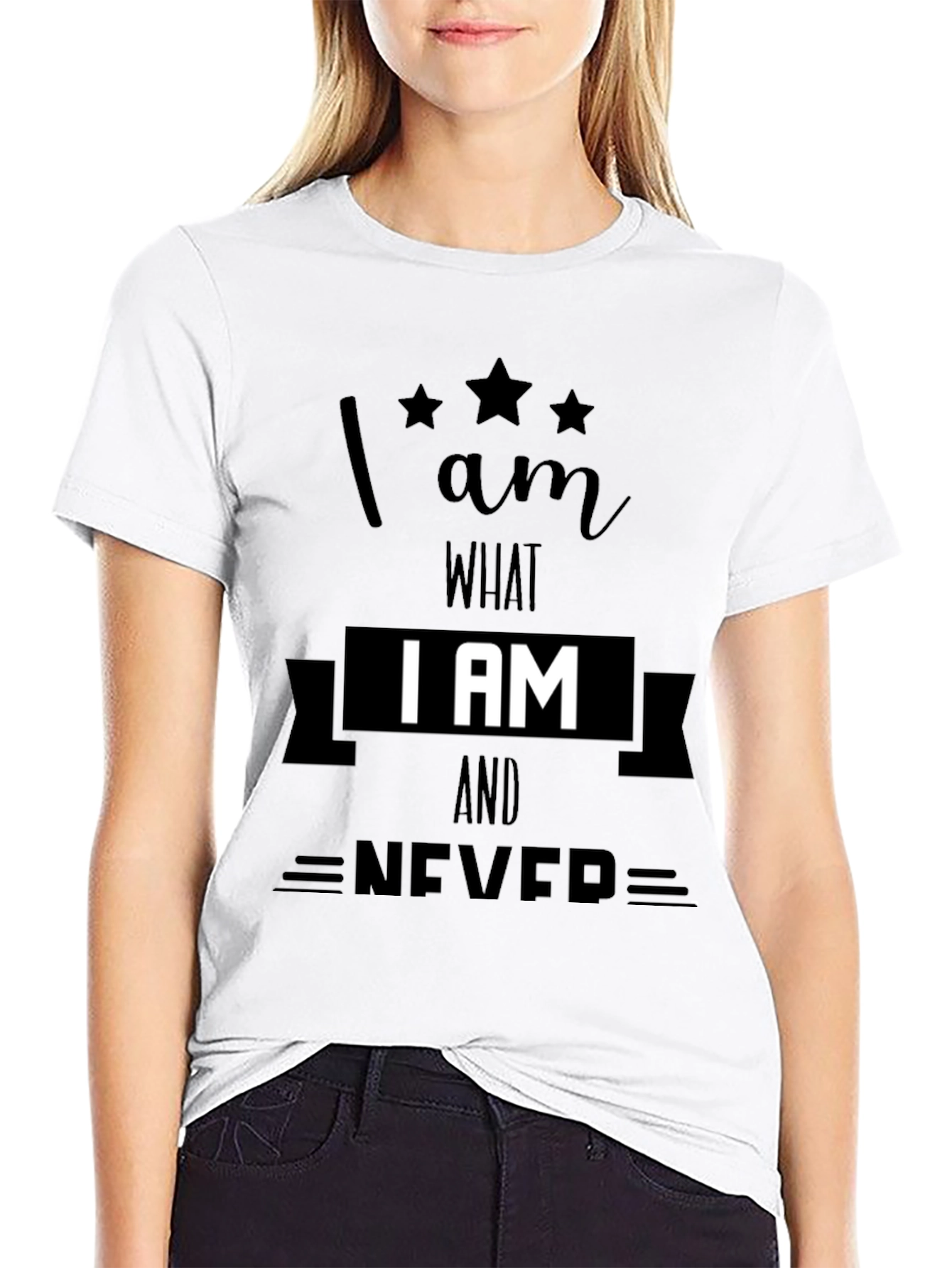 I AM What I AM T-Shirt - Never