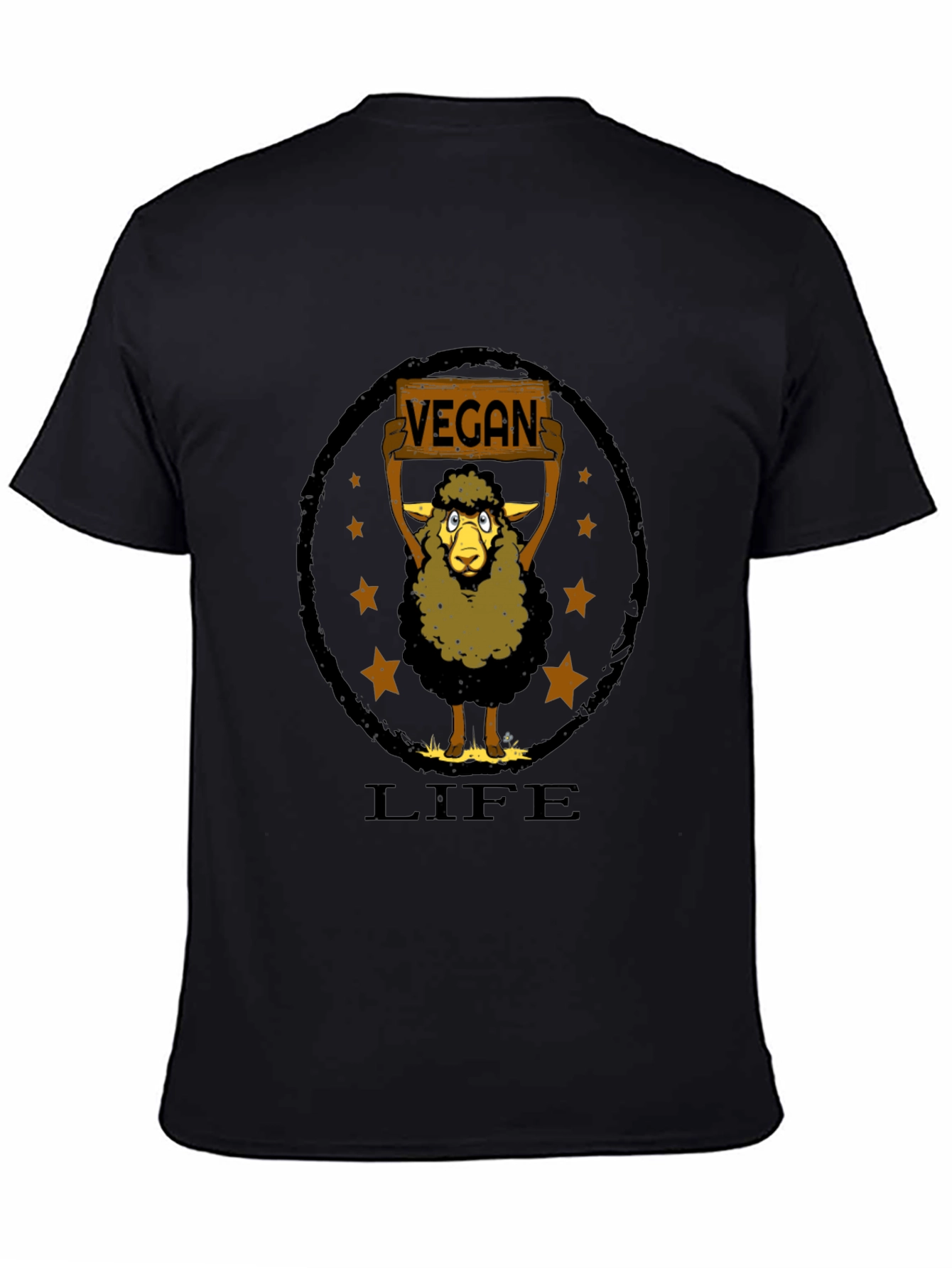 Vegan Life Sheep T-Shirt