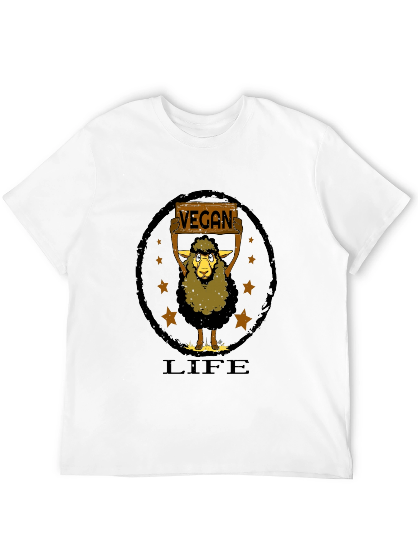 Vegan Life Sheep T-Shirt
