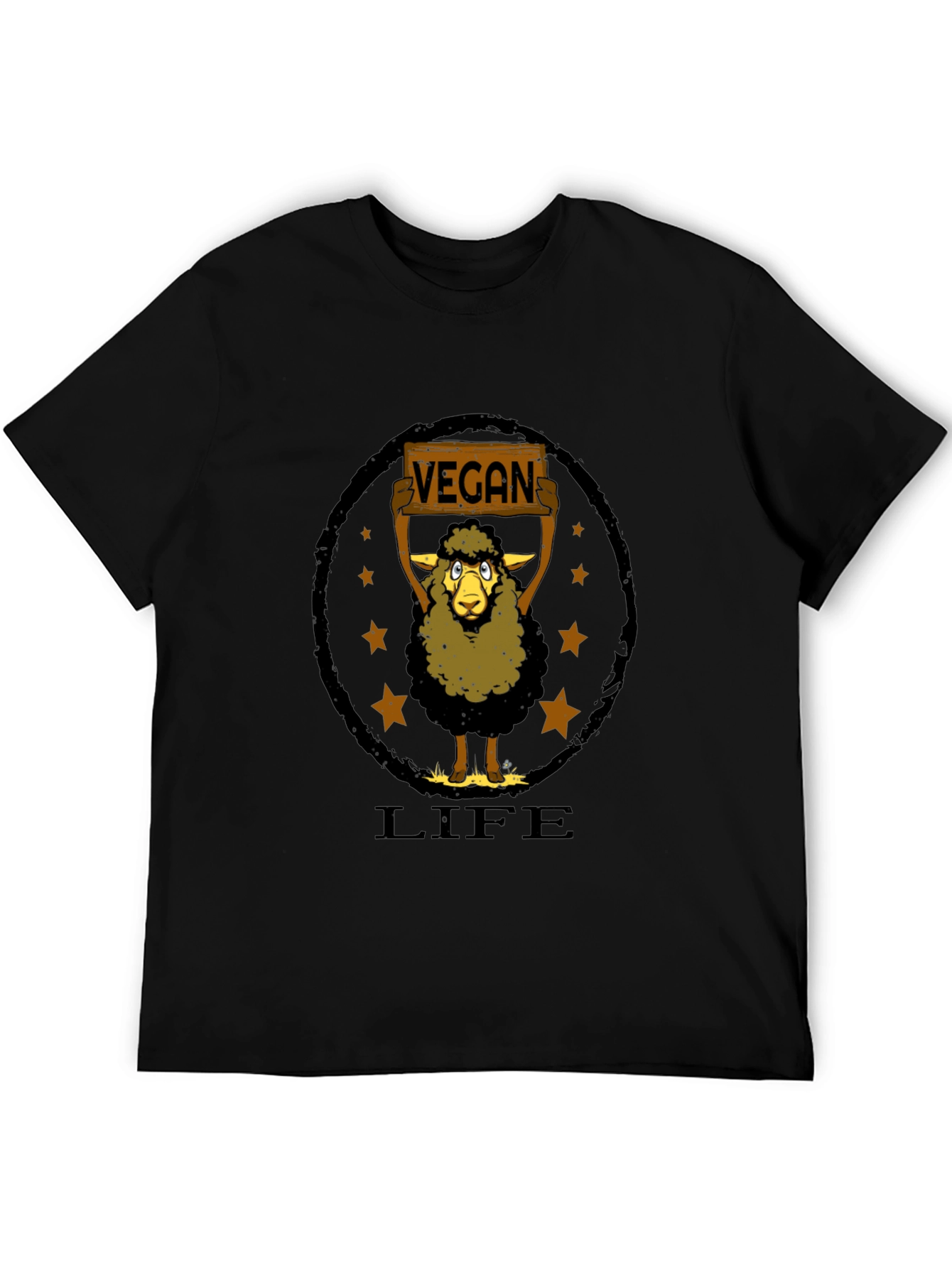 Vegan Life Sheep T-Shirt