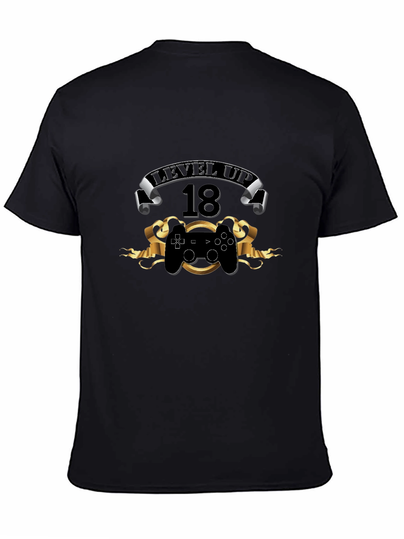 Level Up 18 Gamer T-Shirt