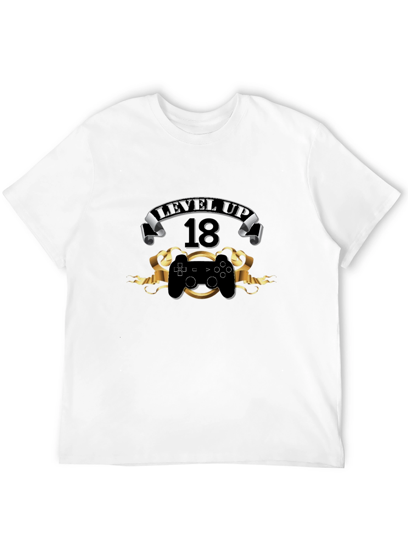 Level Up 18 Gamer T-Shirt