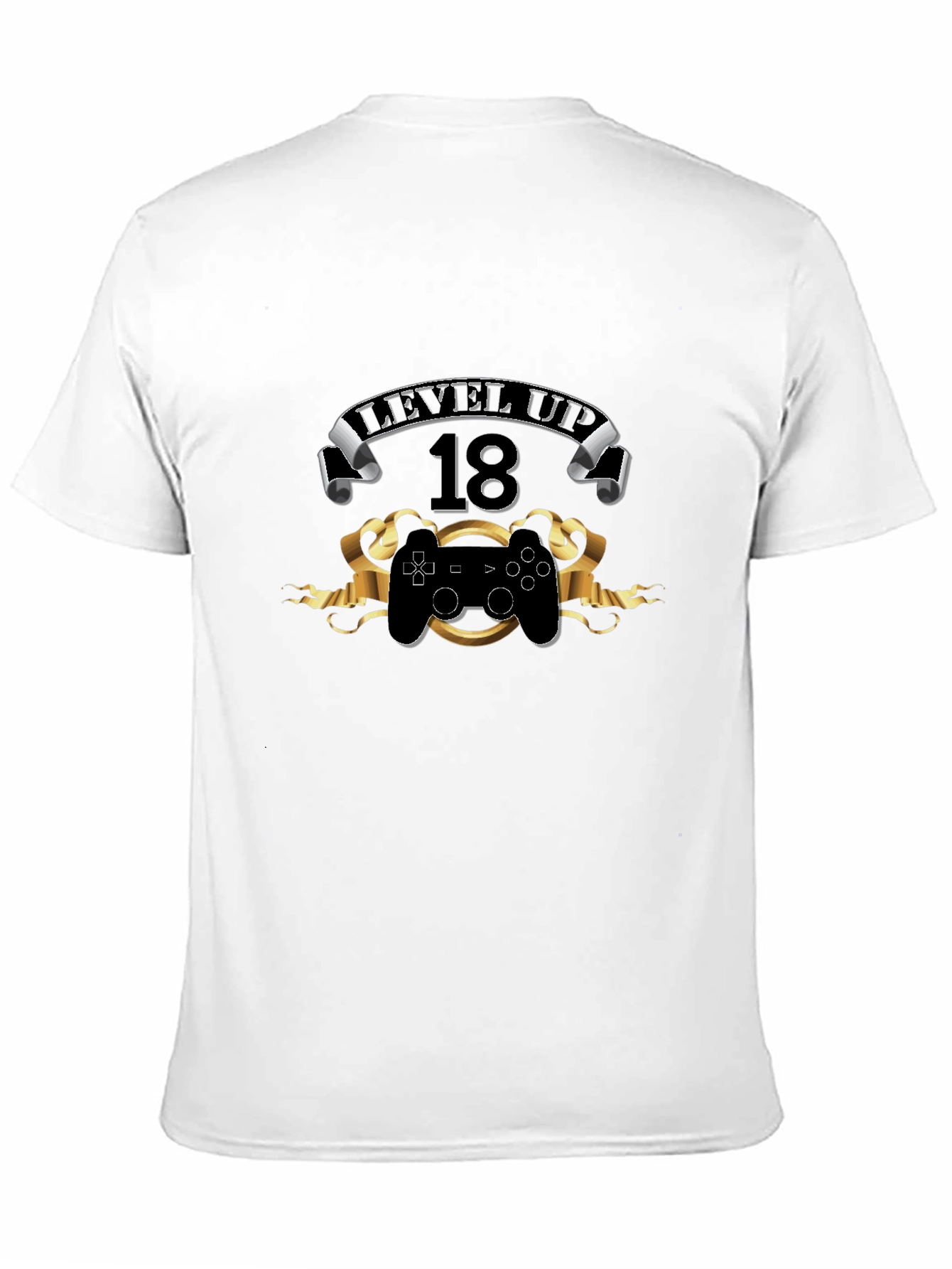Level Up 18 Gamer T-Shirt