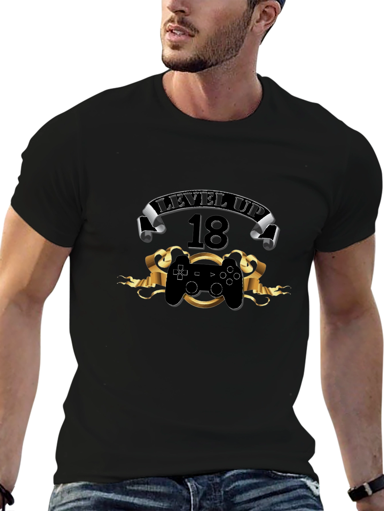 Level Up 18 Gamer T-Shirt