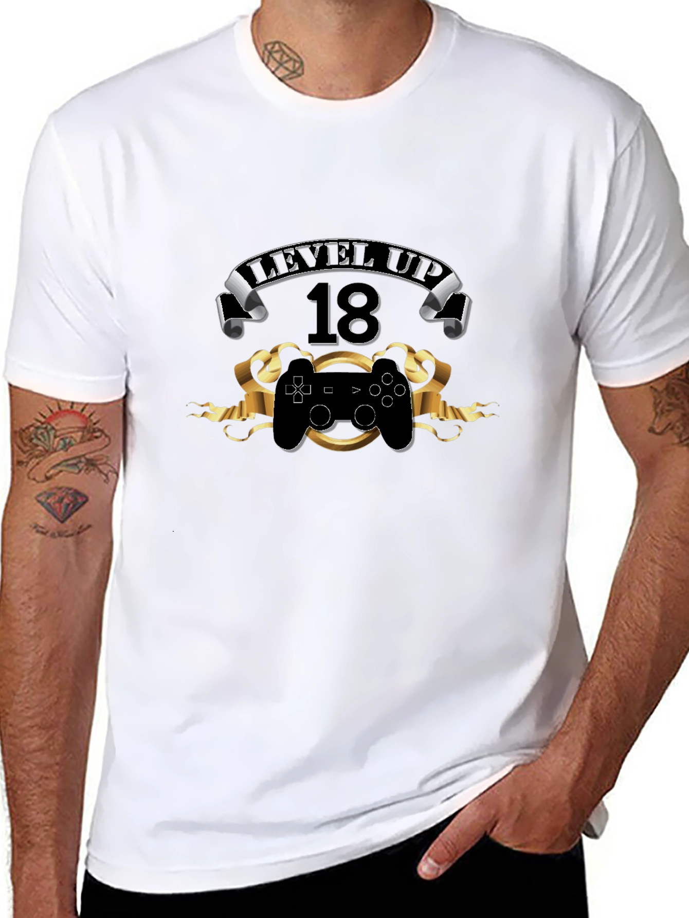 Level Up 18 Gamer T-Shirt