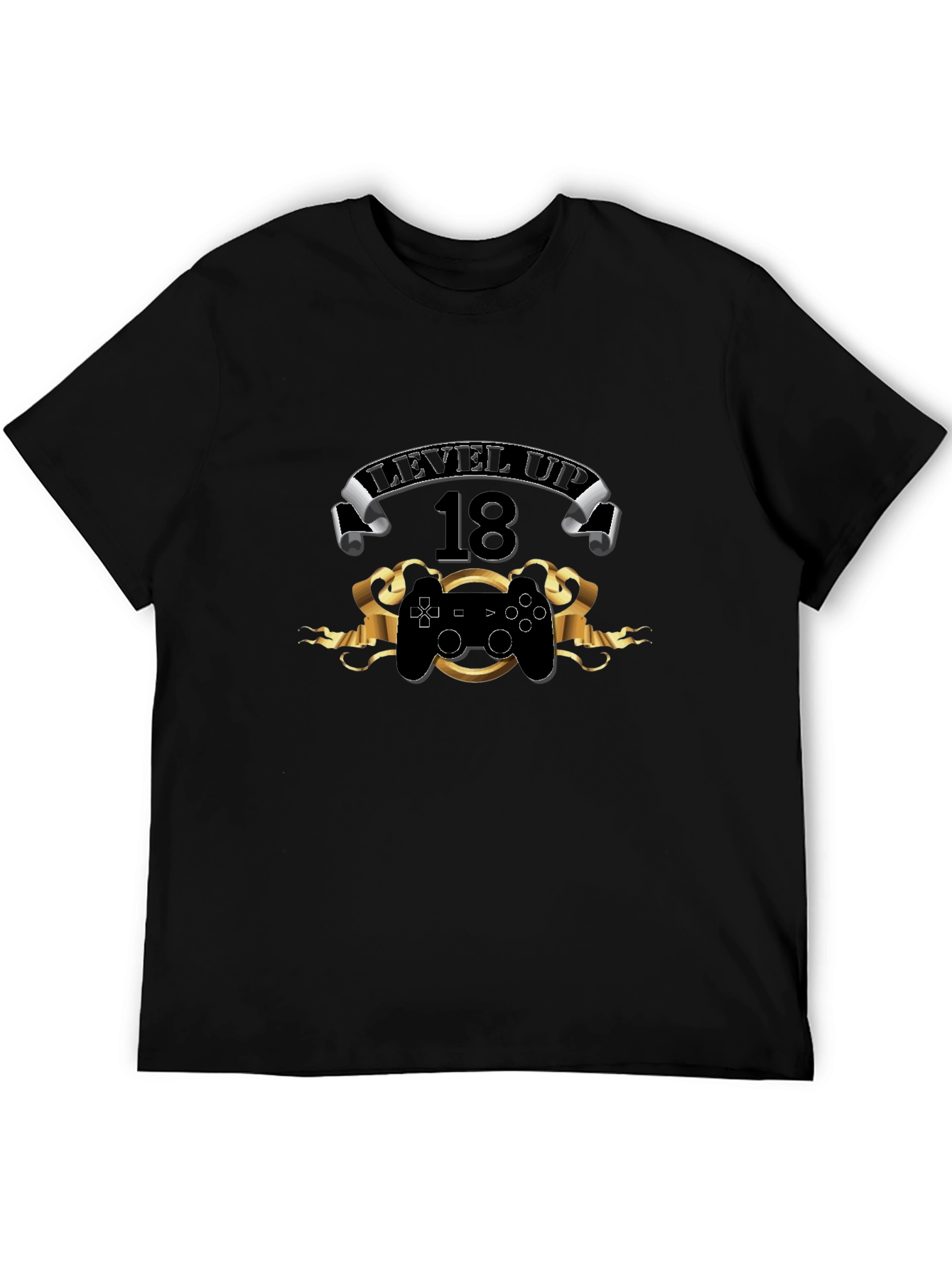 Level Up 18 Gamer T-Shirt
