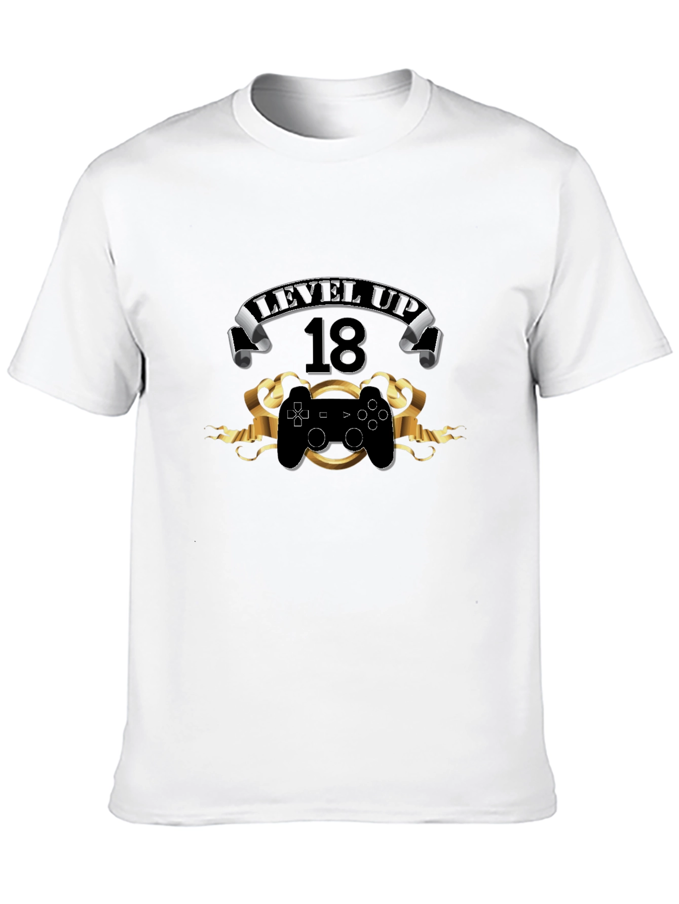 Level Up 18 Gamer T-Shirt