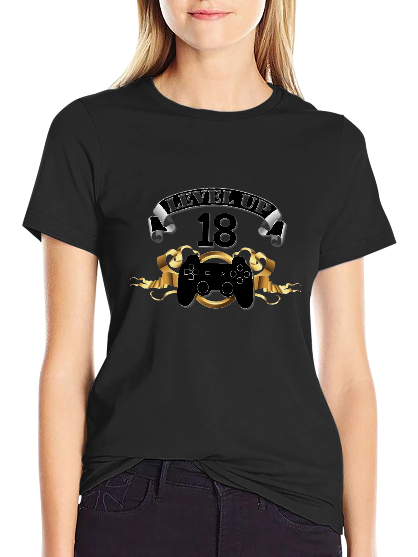Level Up 18 Gamer T-Shirt